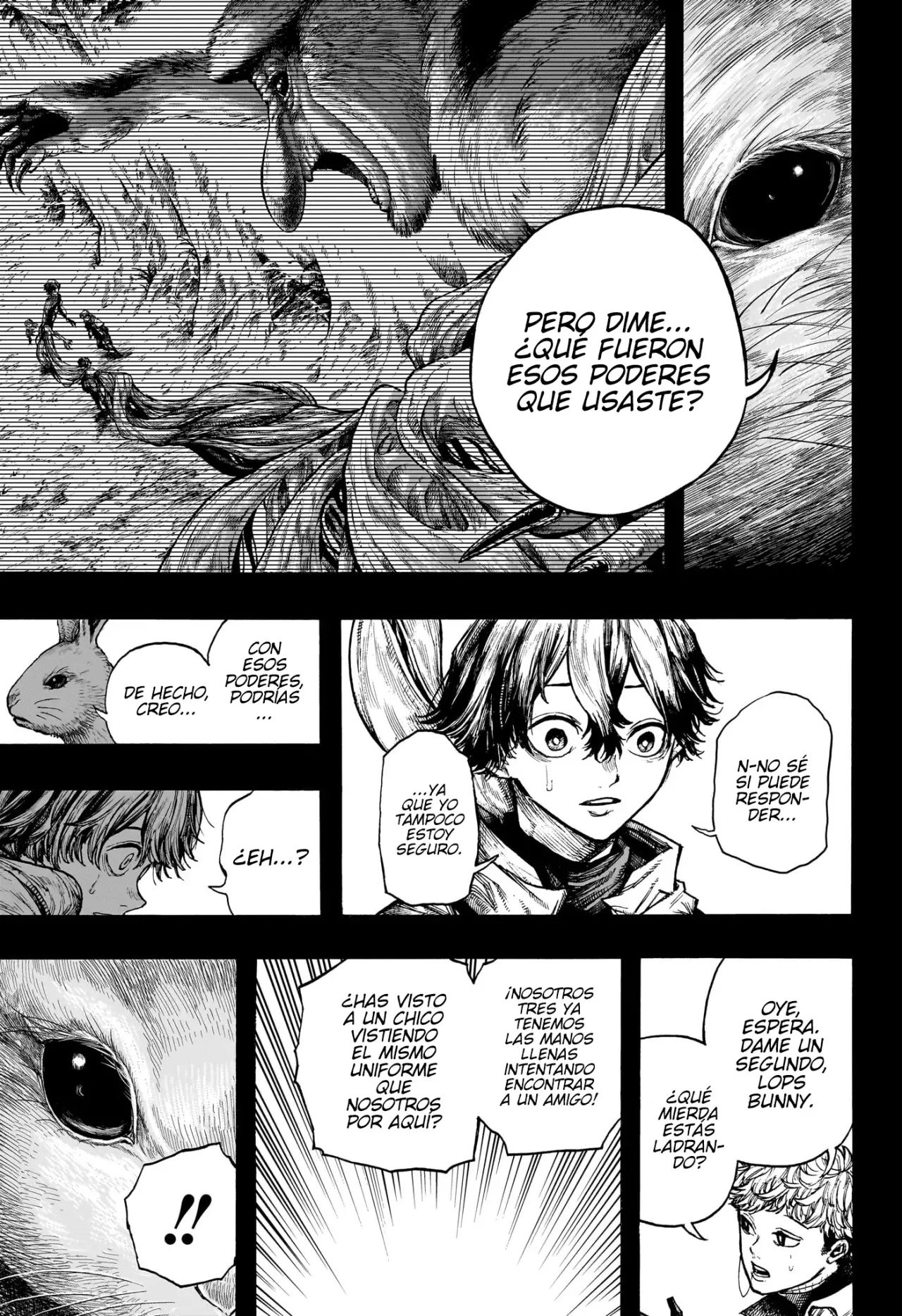 Read Dear Anemone ES Manga Online