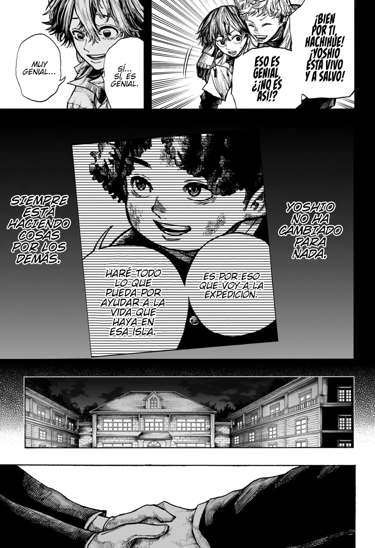Read Dear Anemone ES Manga Online