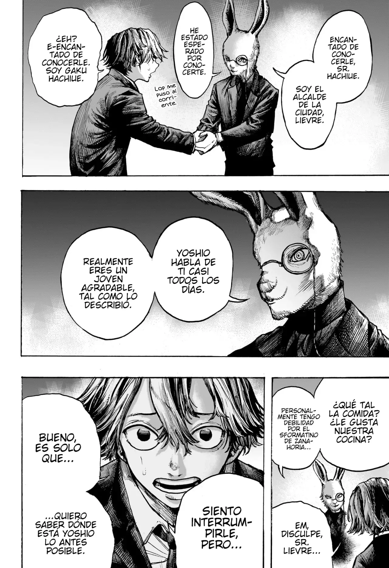 Read Dear Anemone ES Manga Online