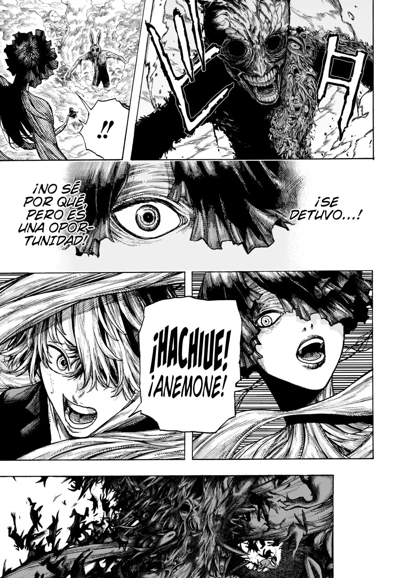 Read Dear Anemone ES Manga Online