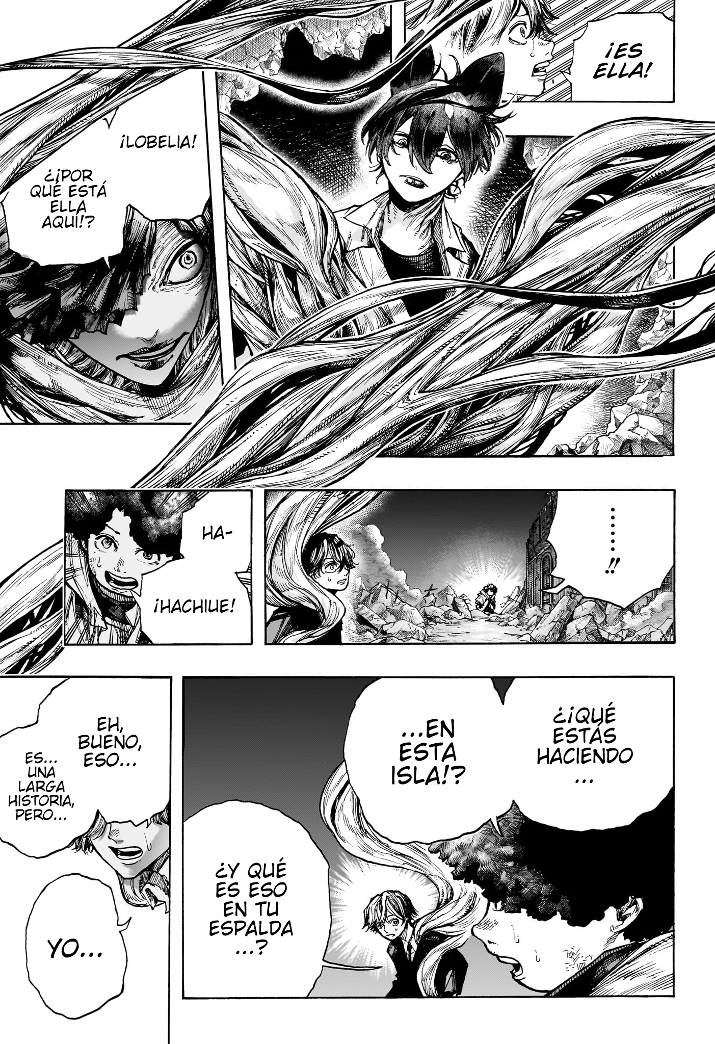 Read Dear Anemone ES Manga Online