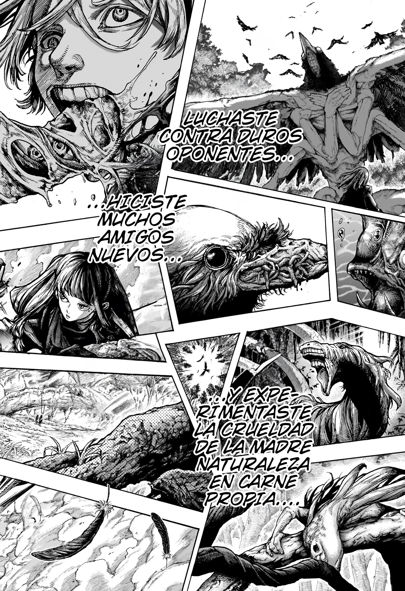Read Dear Anemone ES Manga Online