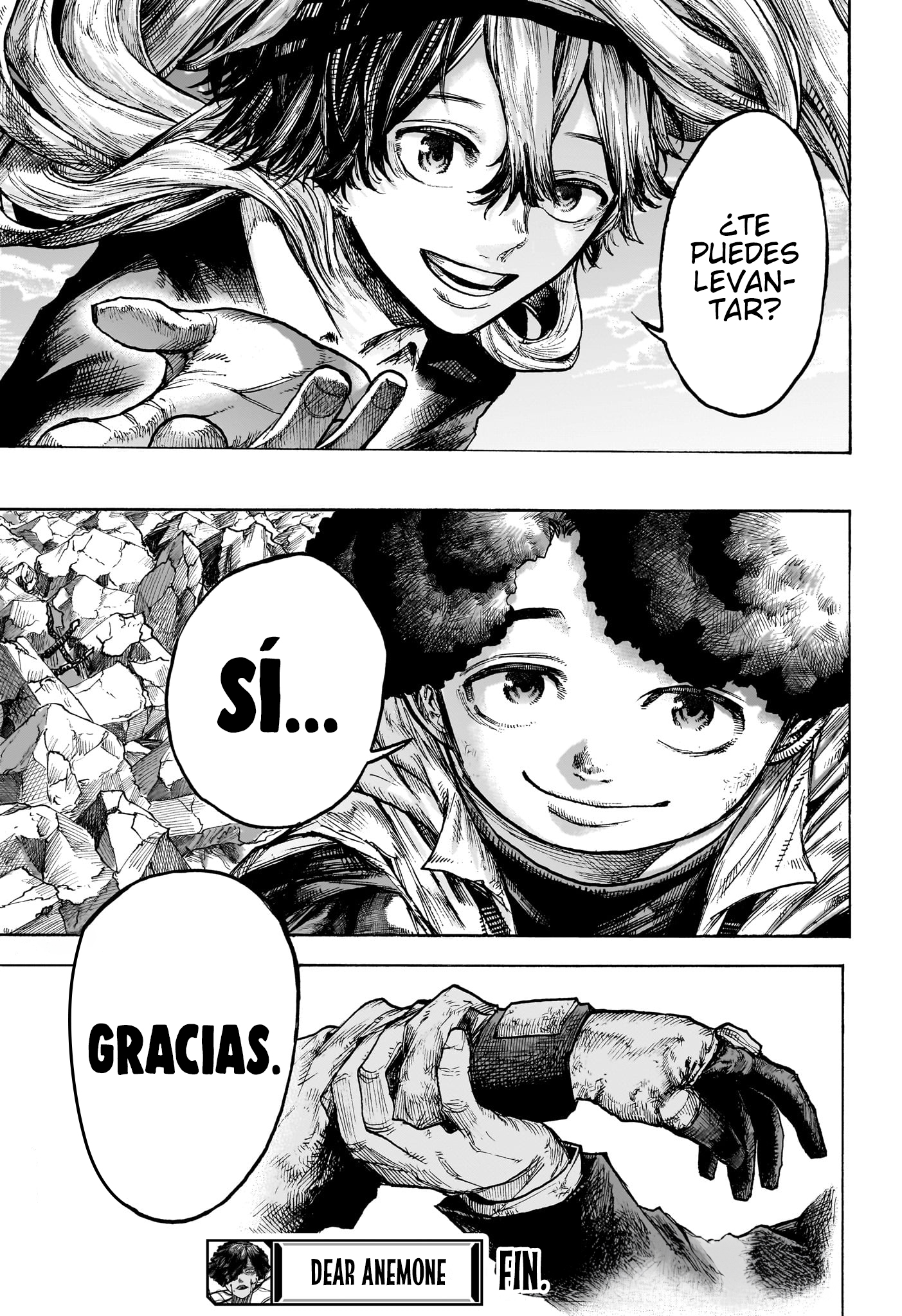 Read Dear Anemone ES Manga Online