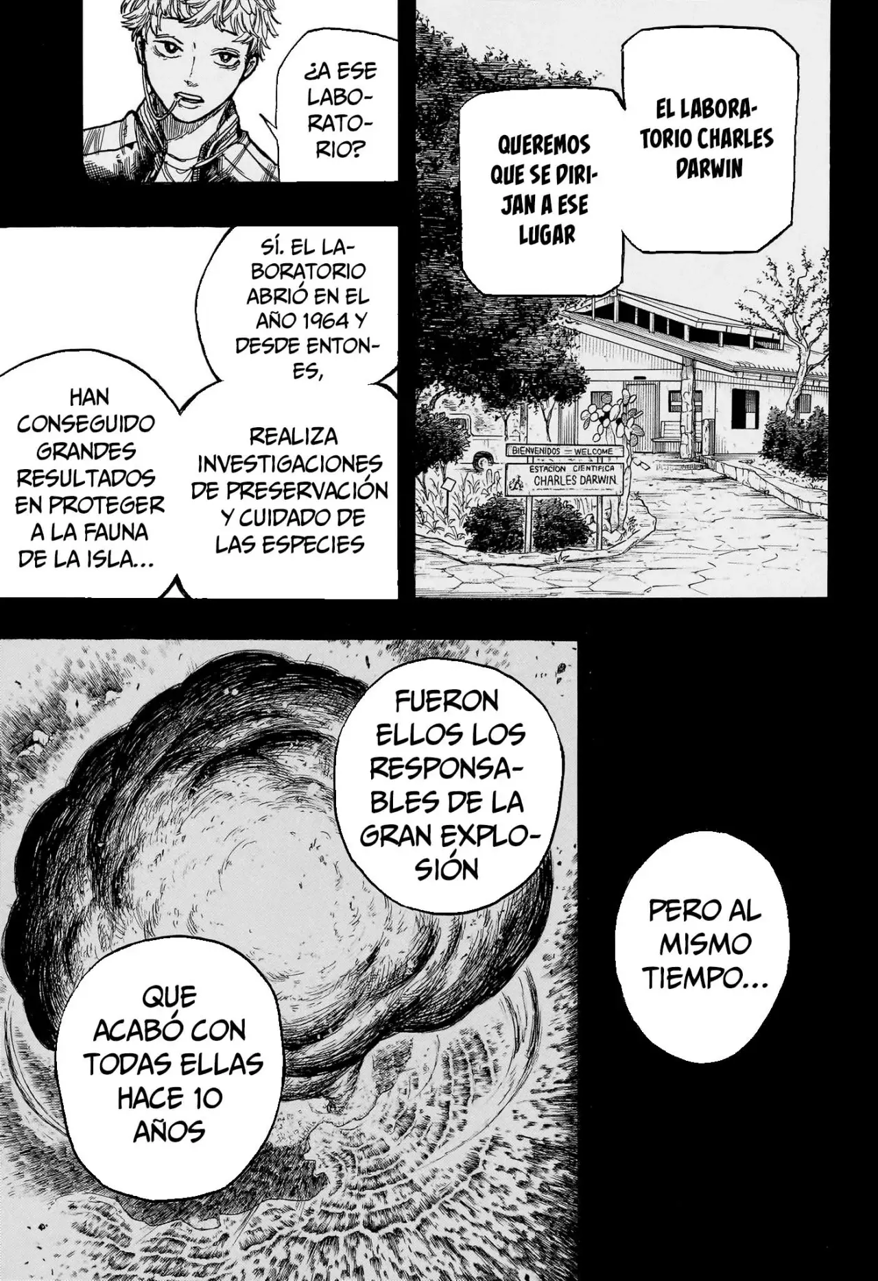 Read Dear Anemone ES Manga Online