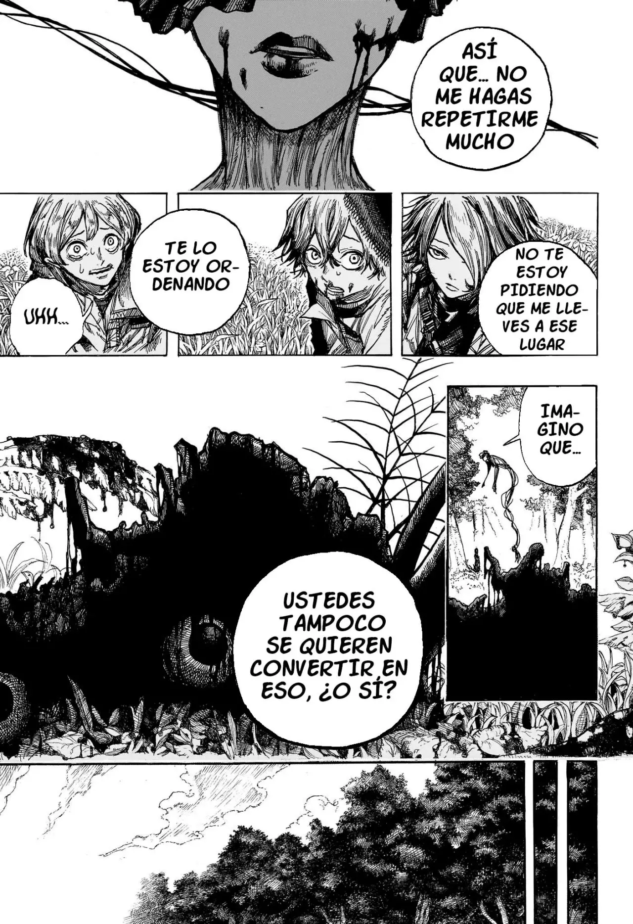 Read Dear Anemone ES Manga Online
