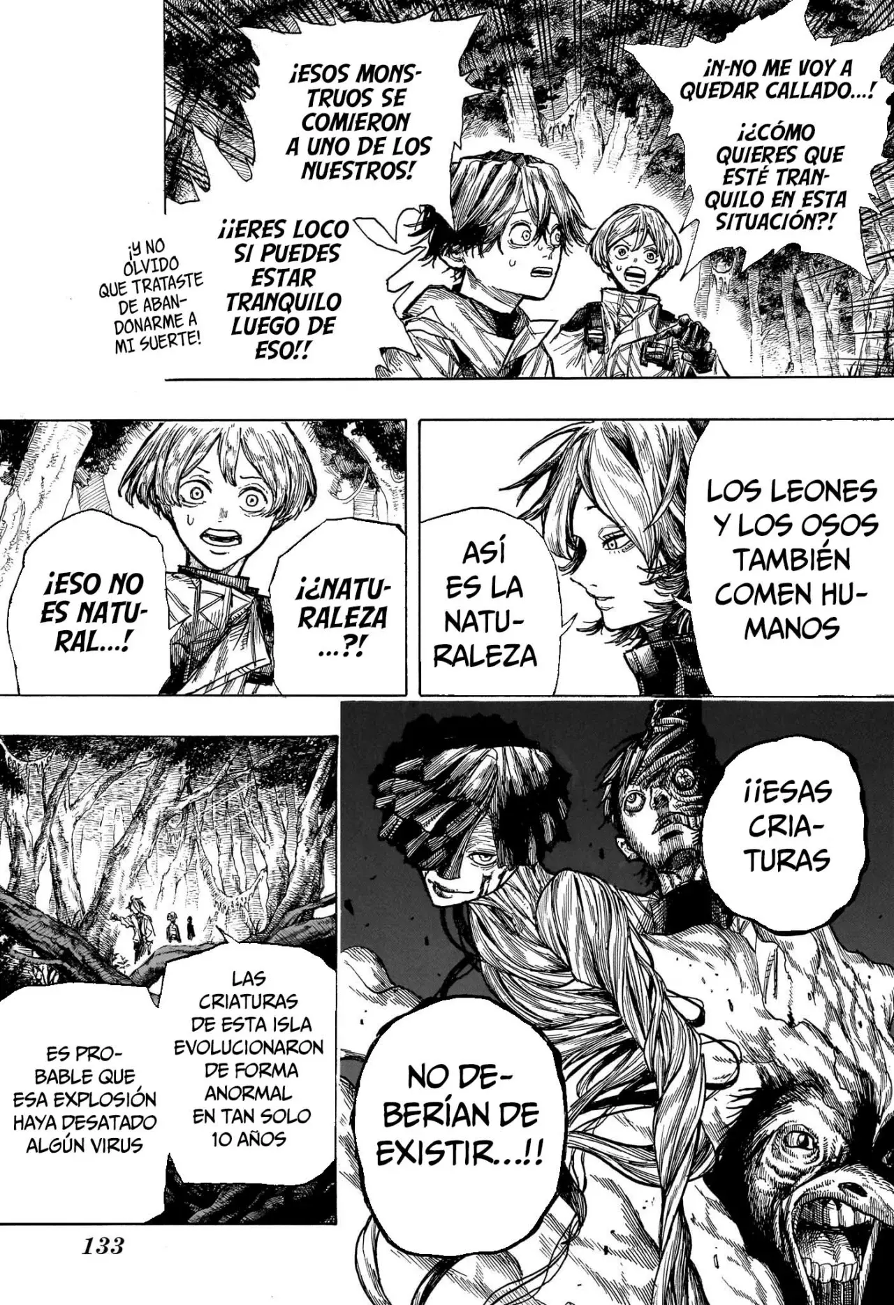 Read Dear Anemone ES Manga Online
