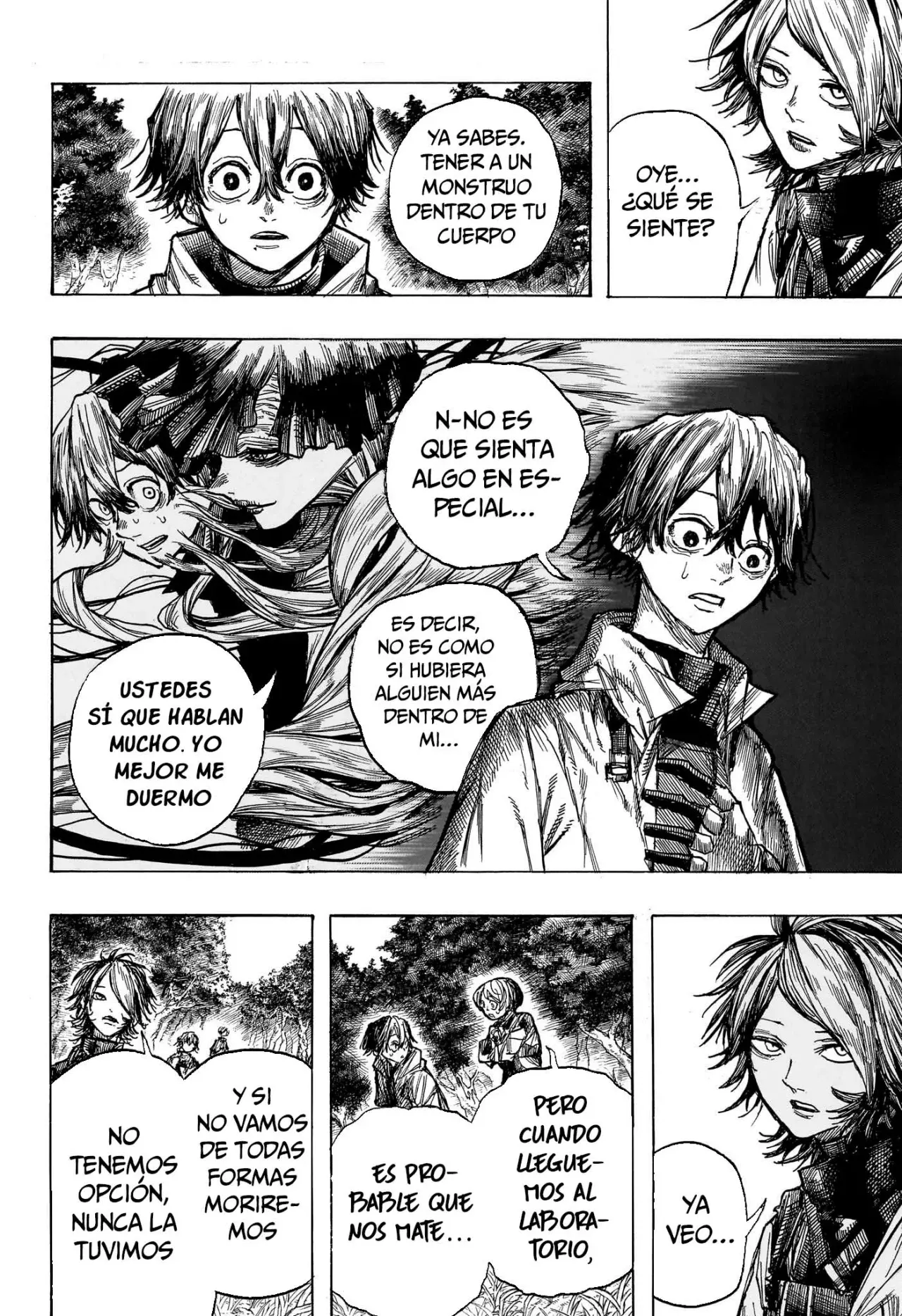 Read Dear Anemone ES Manga Online