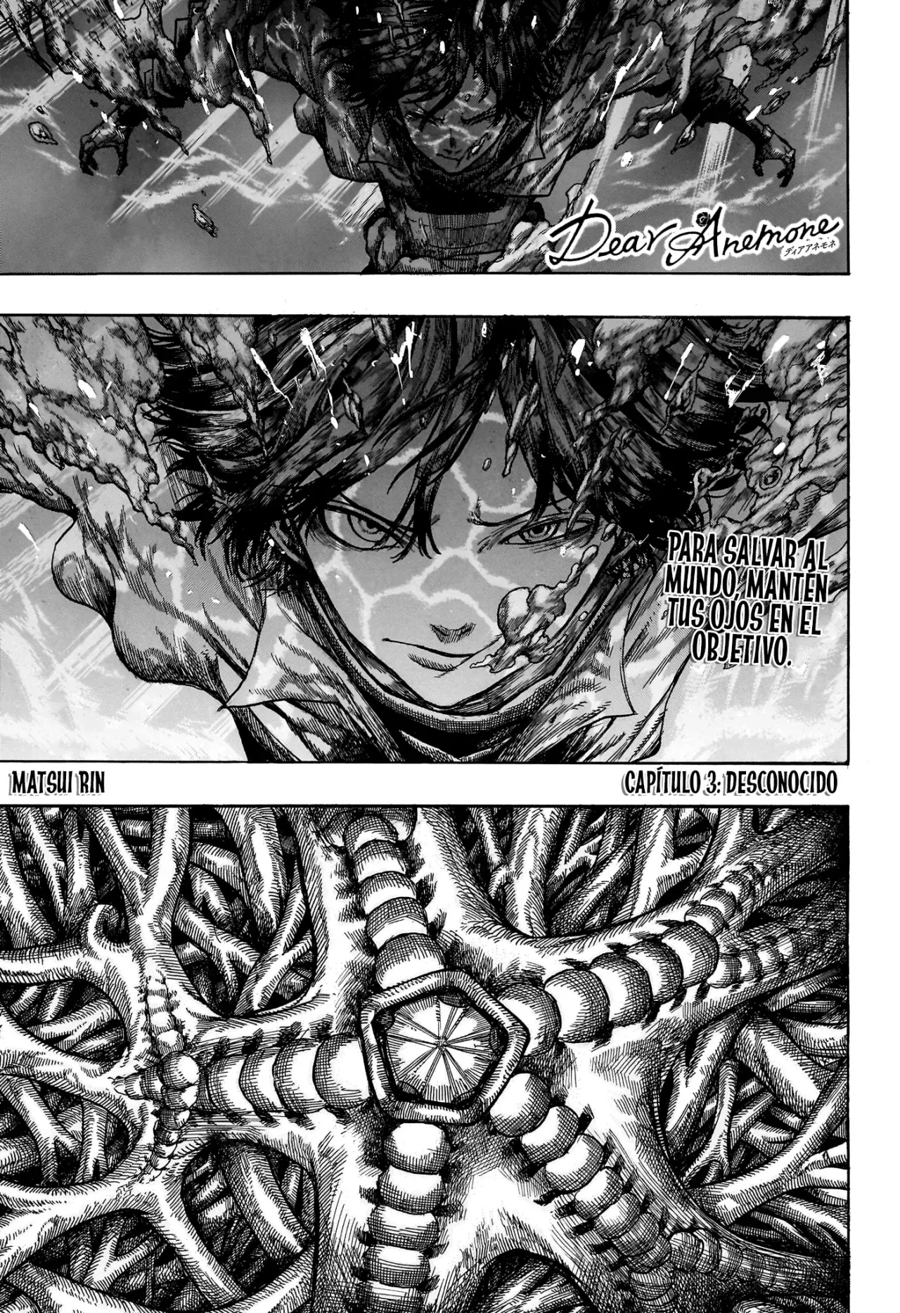 Read Dear Anemone ES Manga Online