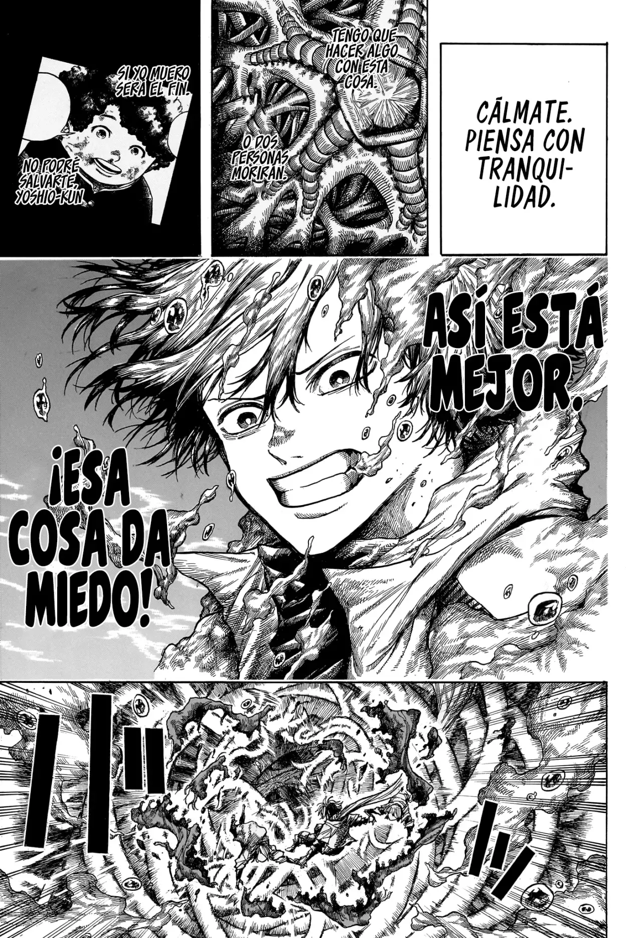 Read Dear Anemone ES Manga Online