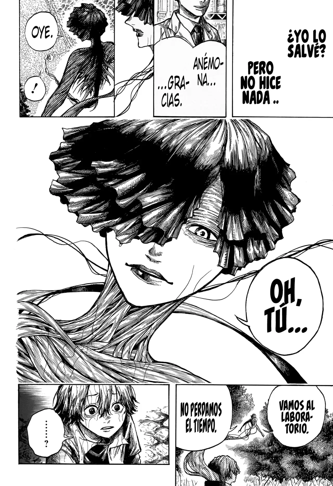 Read Dear Anemone ES Manga Online