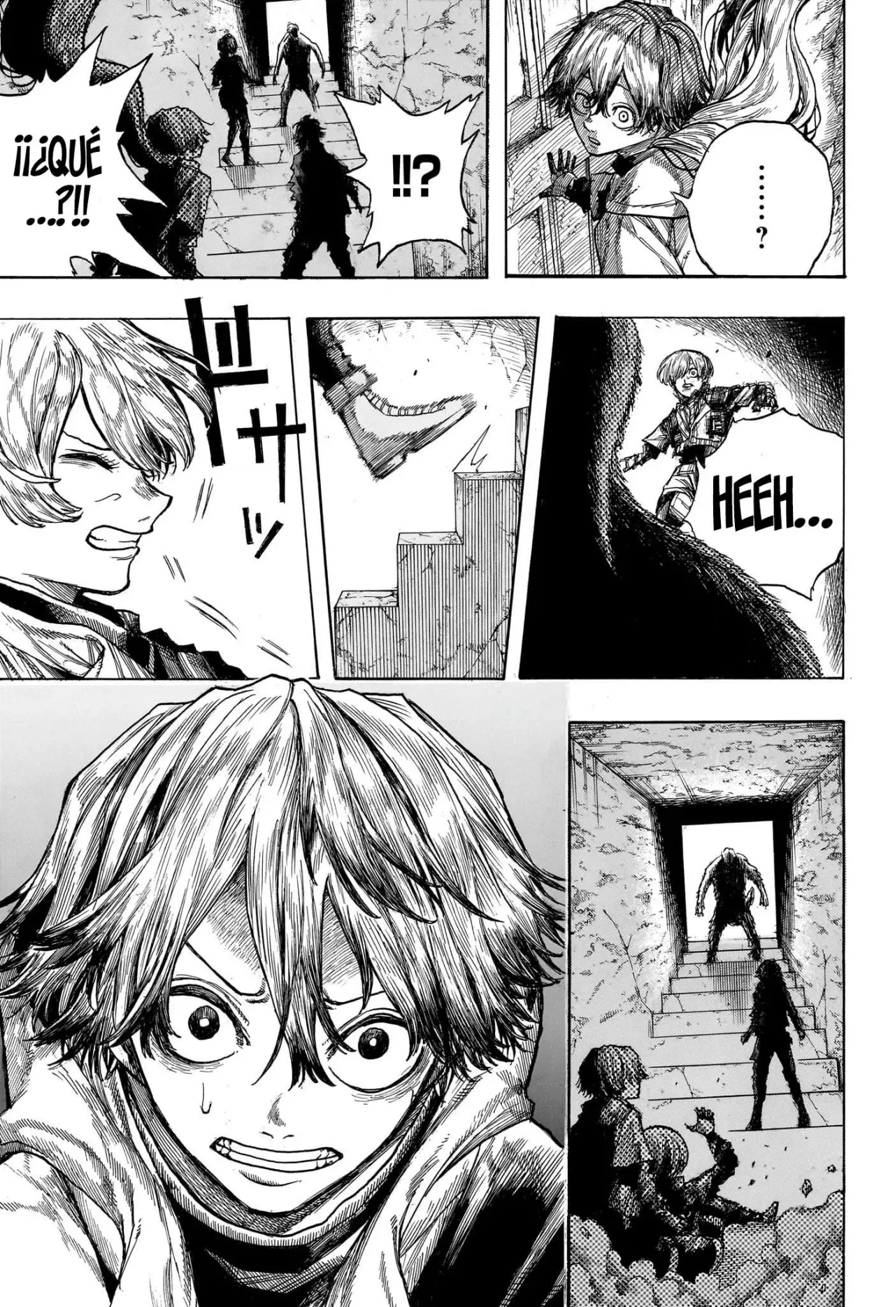 Read Dear Anemone ES Manga Online