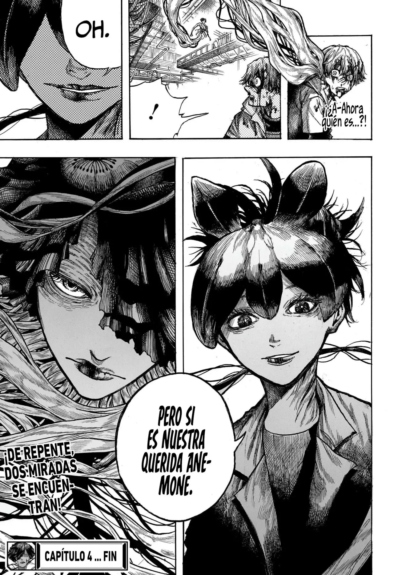 Read Dear Anemone ES Manga Online