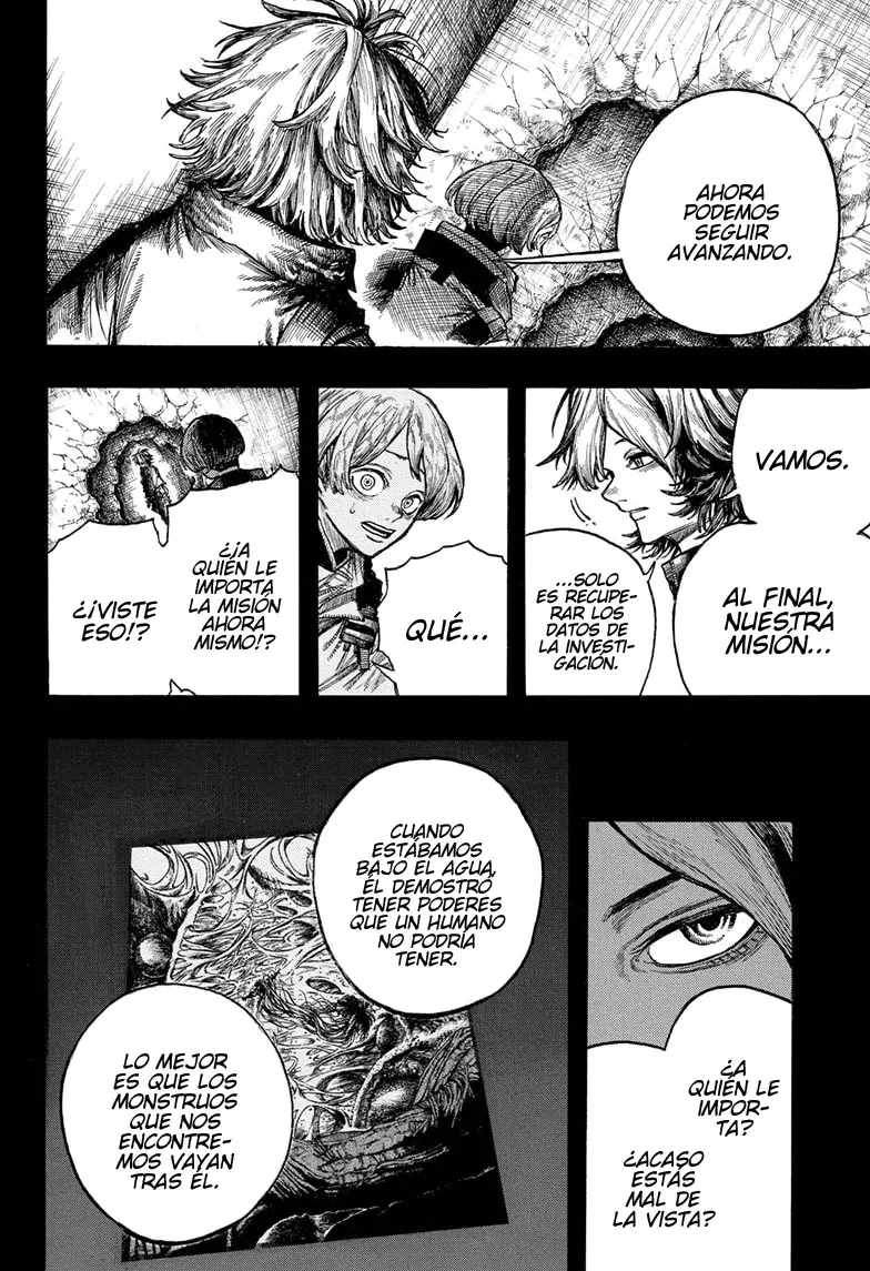 Read Dear Anemone ES Manga Online