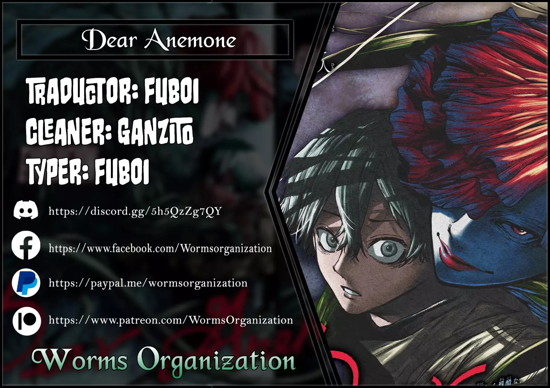 Read Dear Anemone ES Manga Online