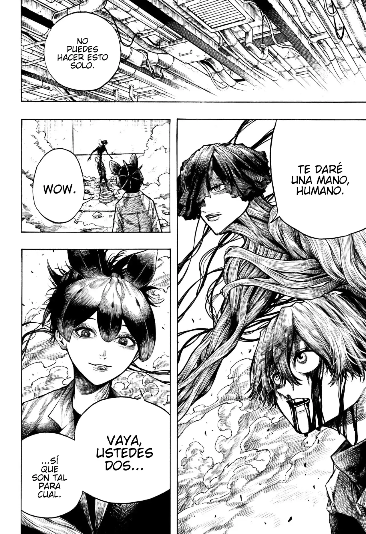 Read Dear Anemone ES Manga Online