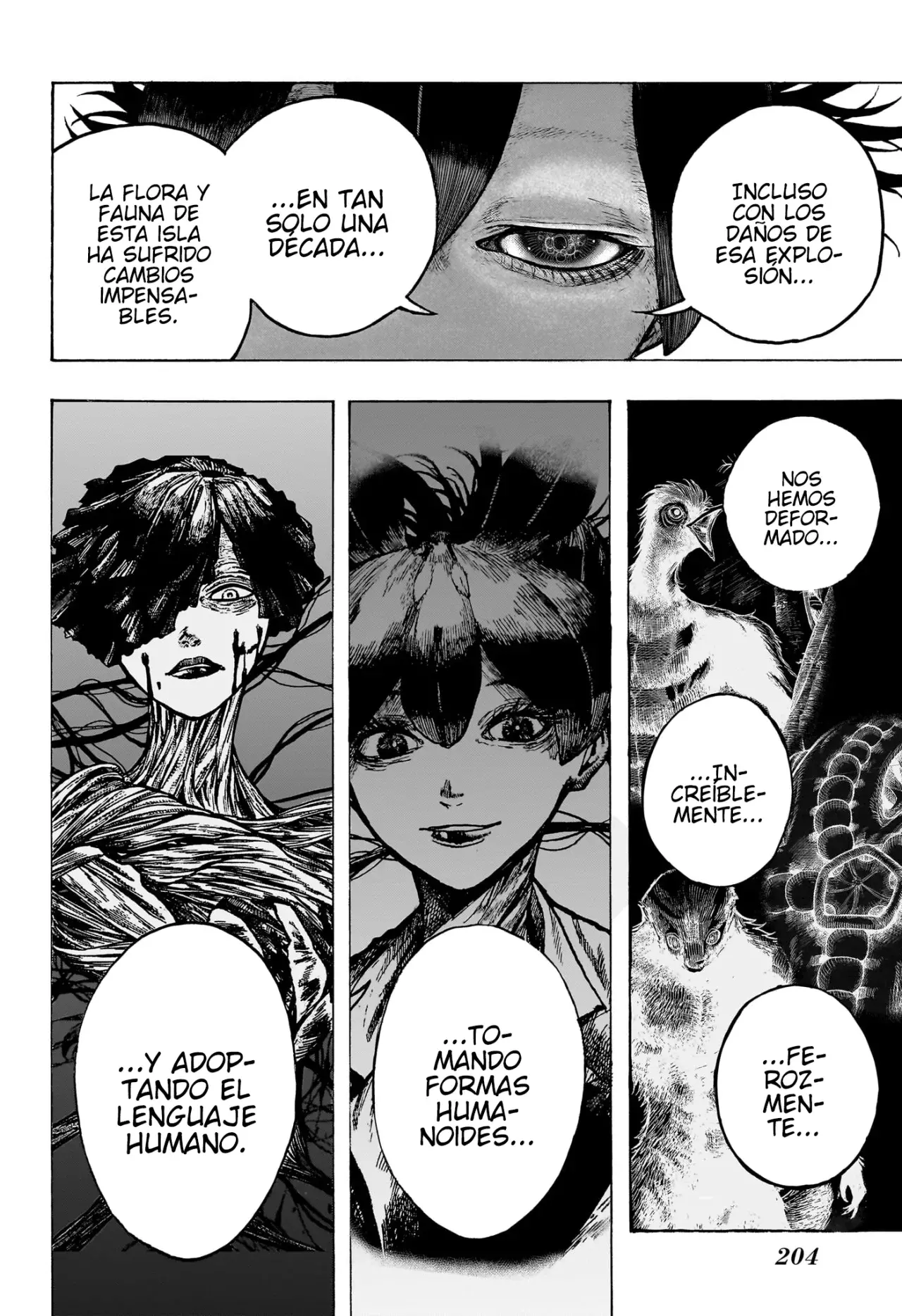 Read Dear Anemone ES Manga Online