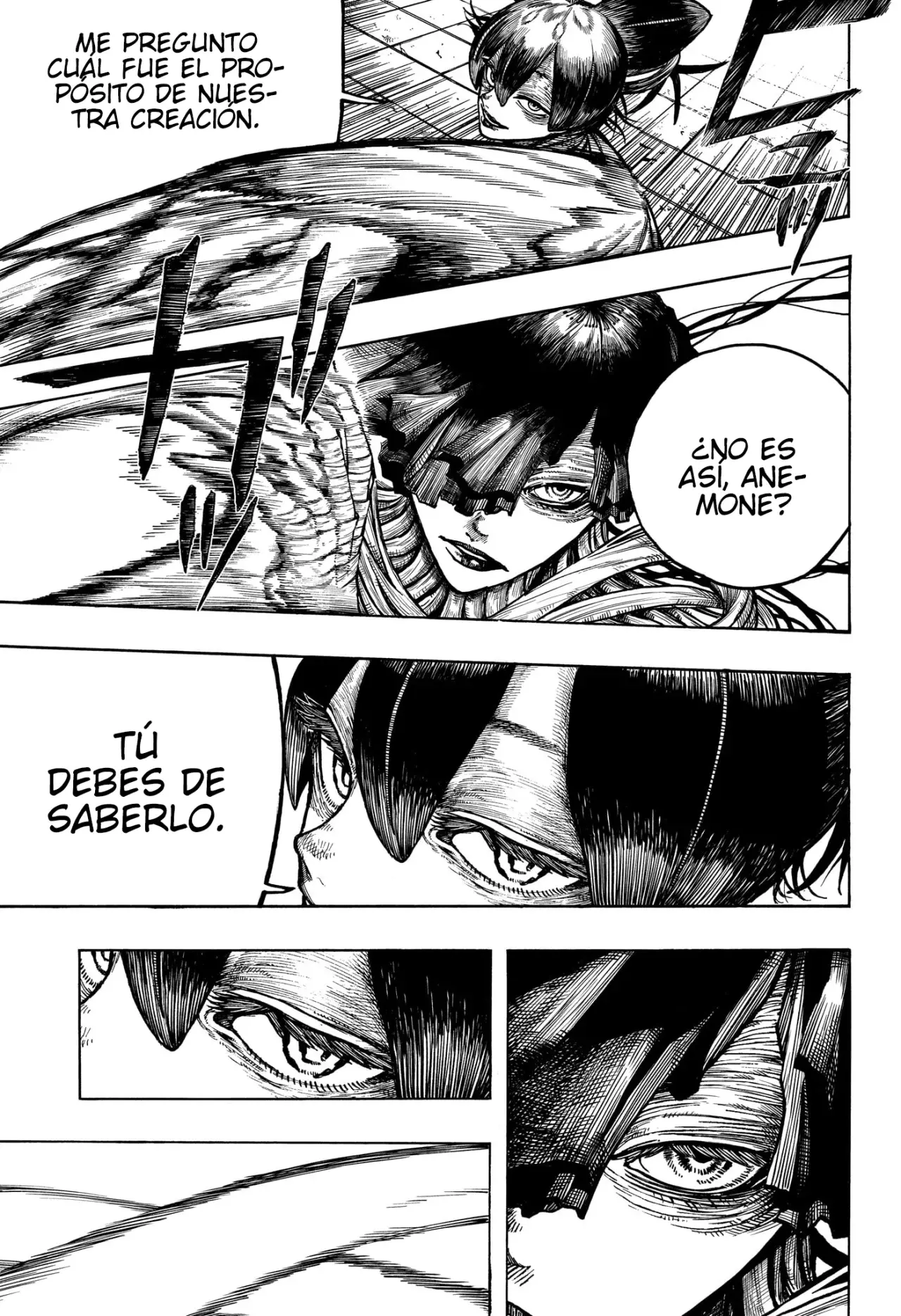 Read Dear Anemone ES Manga Online
