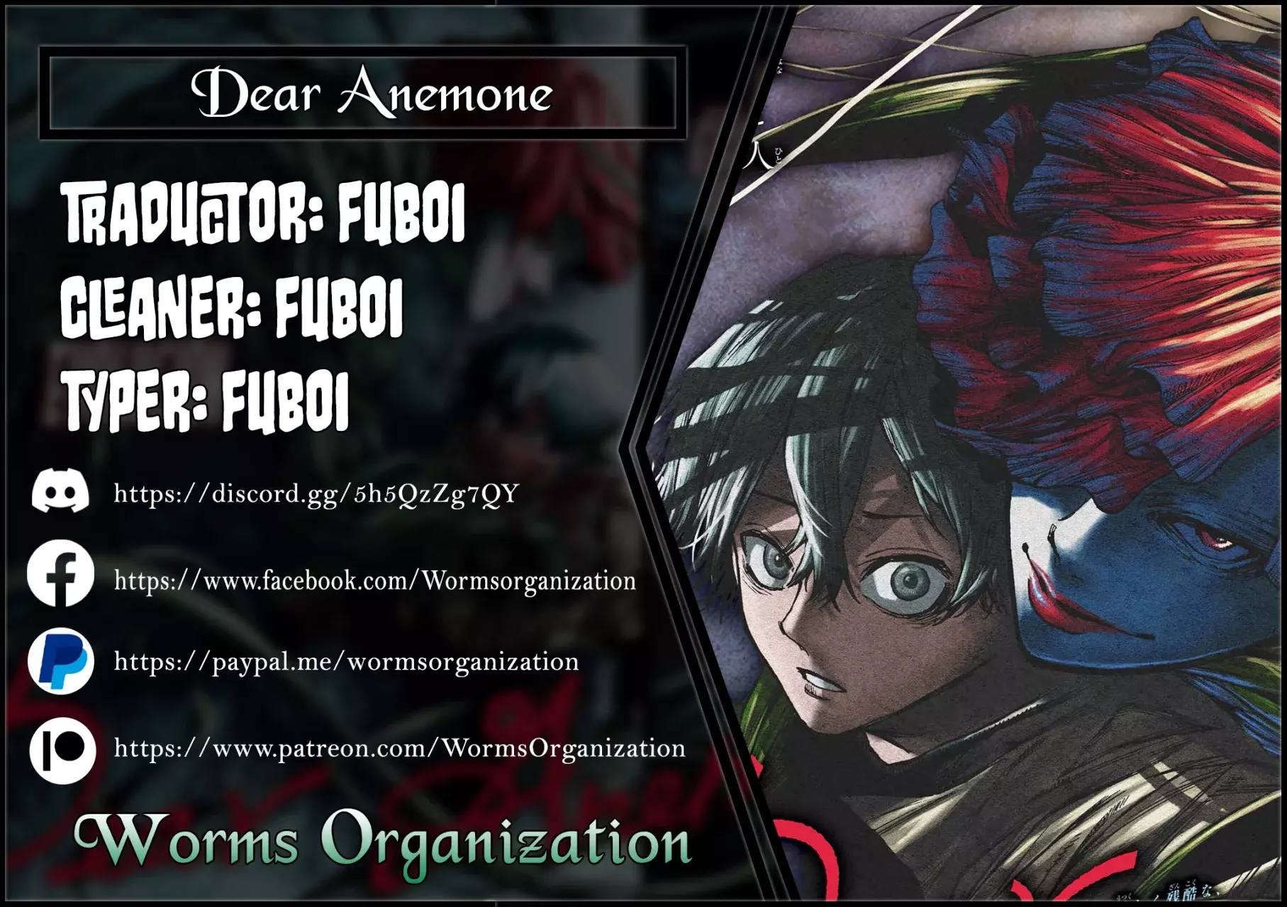 Read Dear Anemone ES Manga Online