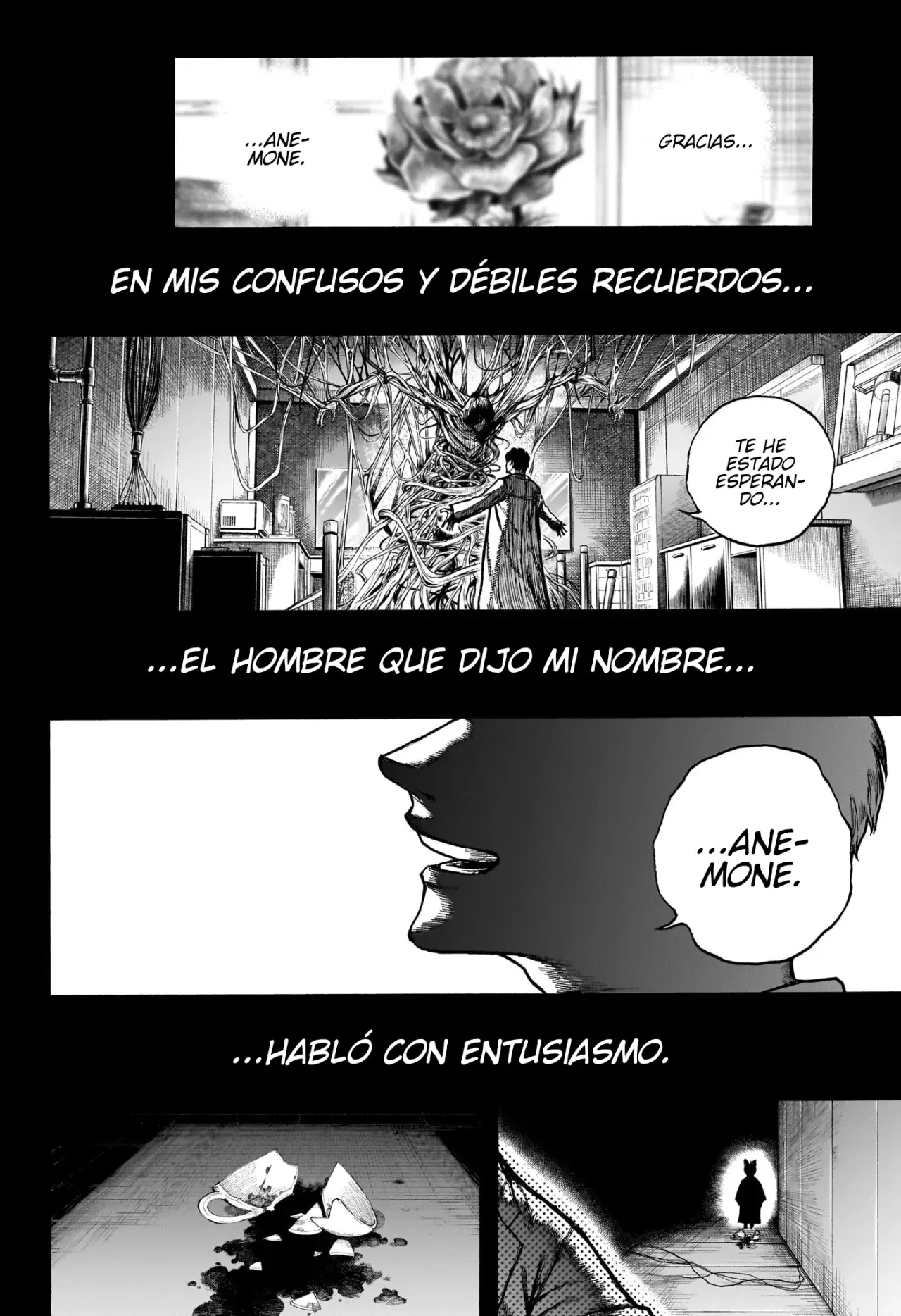 Read Dear Anemone ES Manga Online