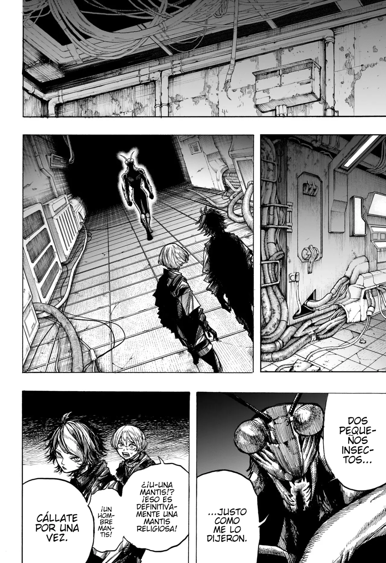 Read Dear Anemone ES Manga Online
