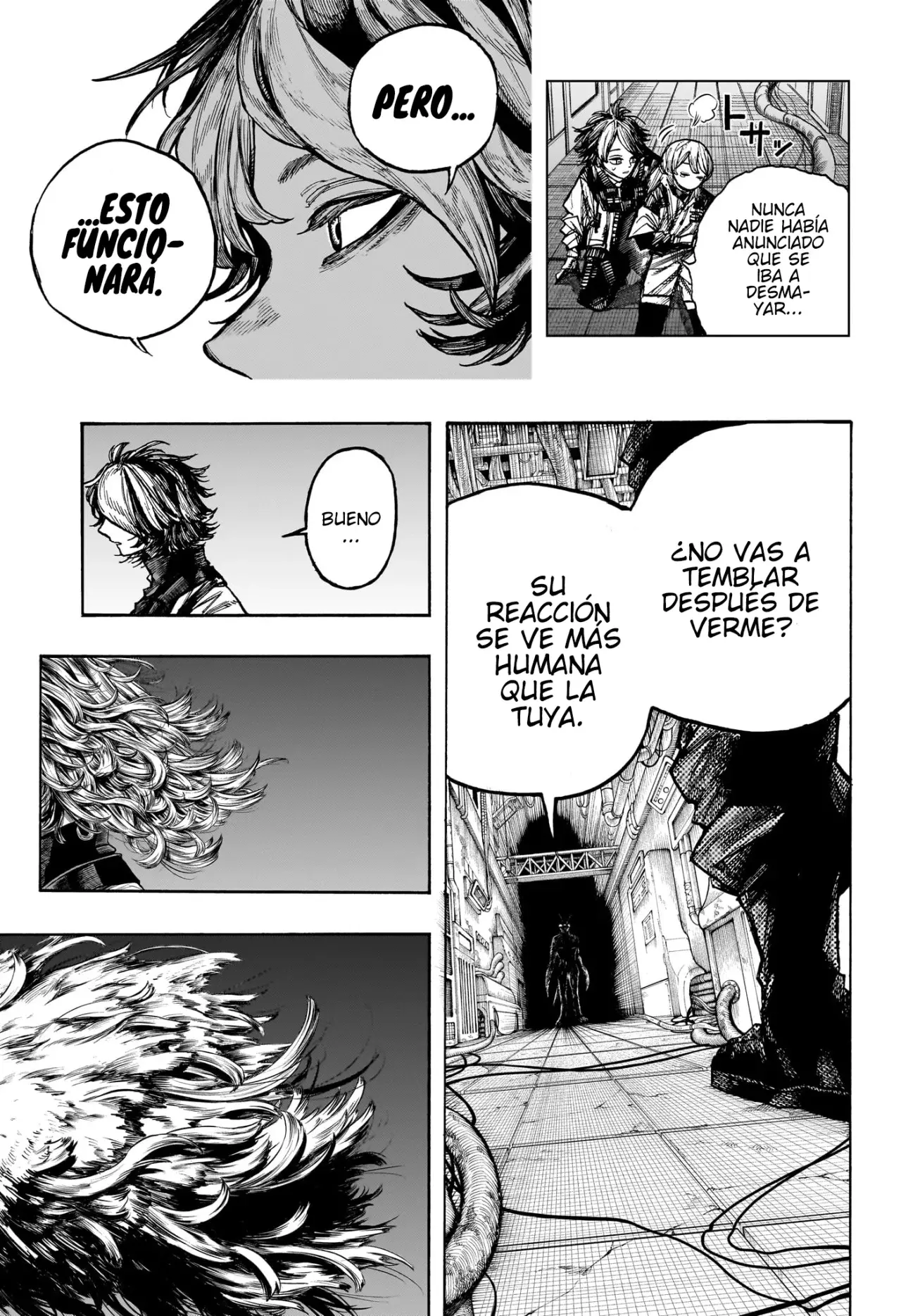 Read Dear Anemone ES Manga Online