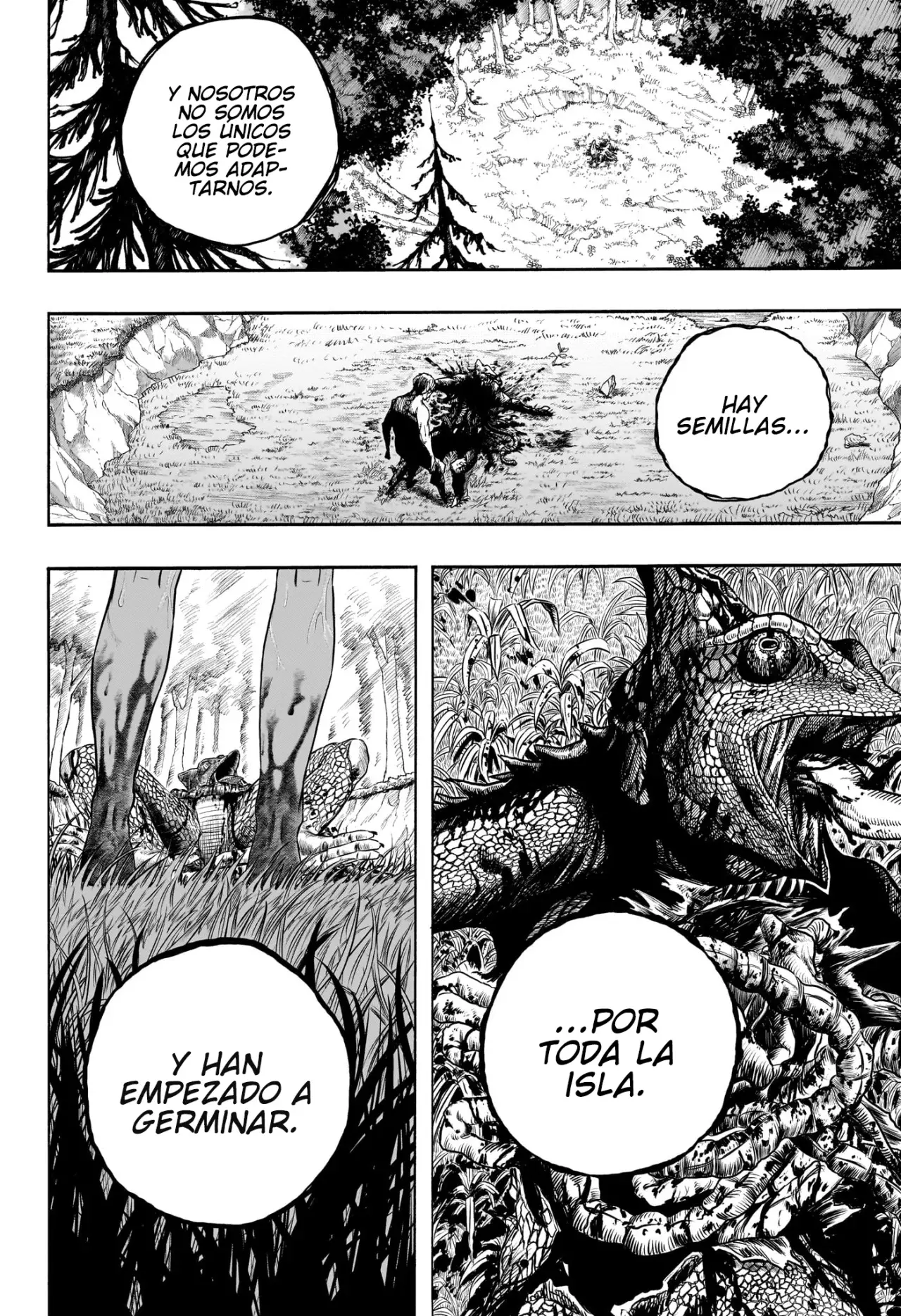 Read Dear Anemone ES Manga Online