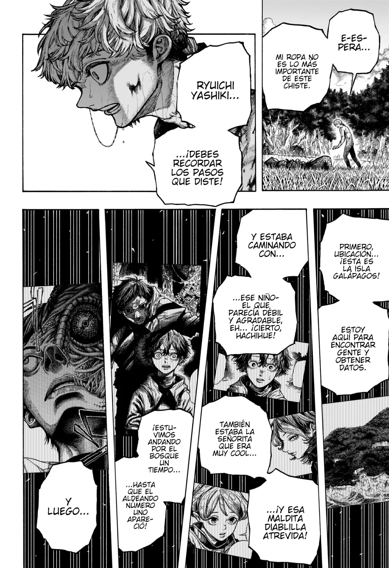 Read Dear Anemone ES Manga Online