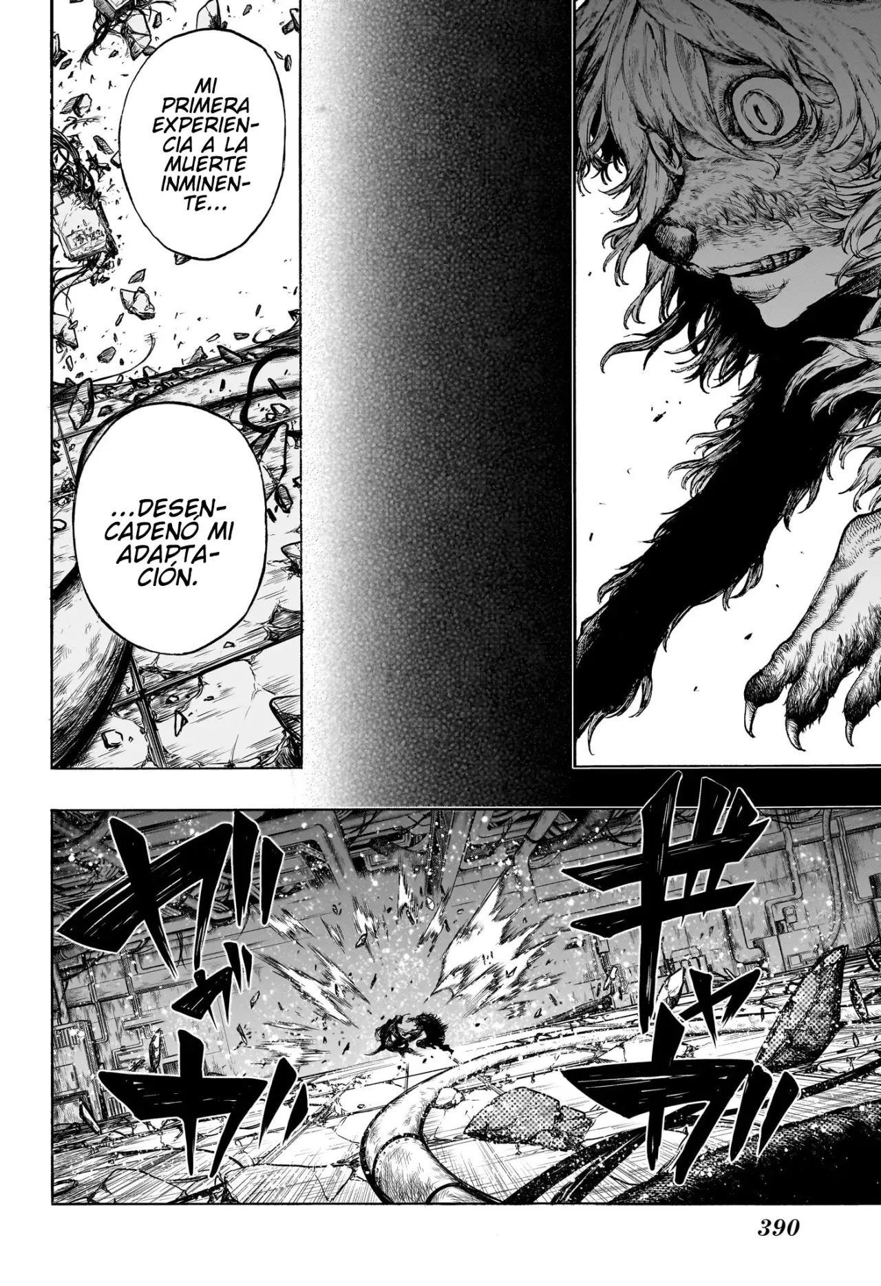 Read Dear Anemone ES Manga Online