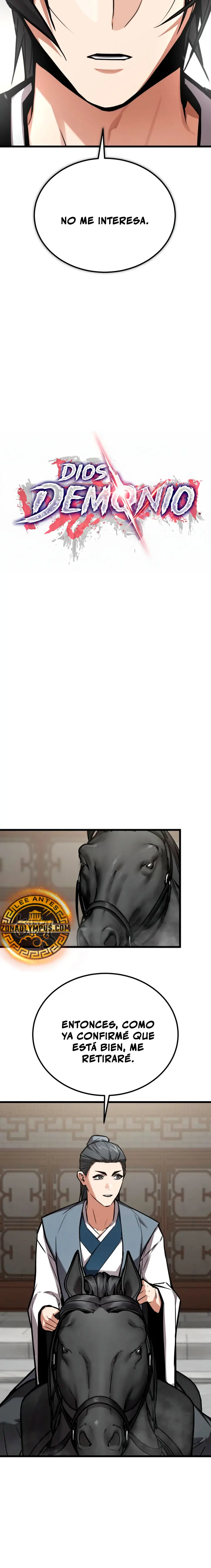 Read Dios Demonio ES Manga Online