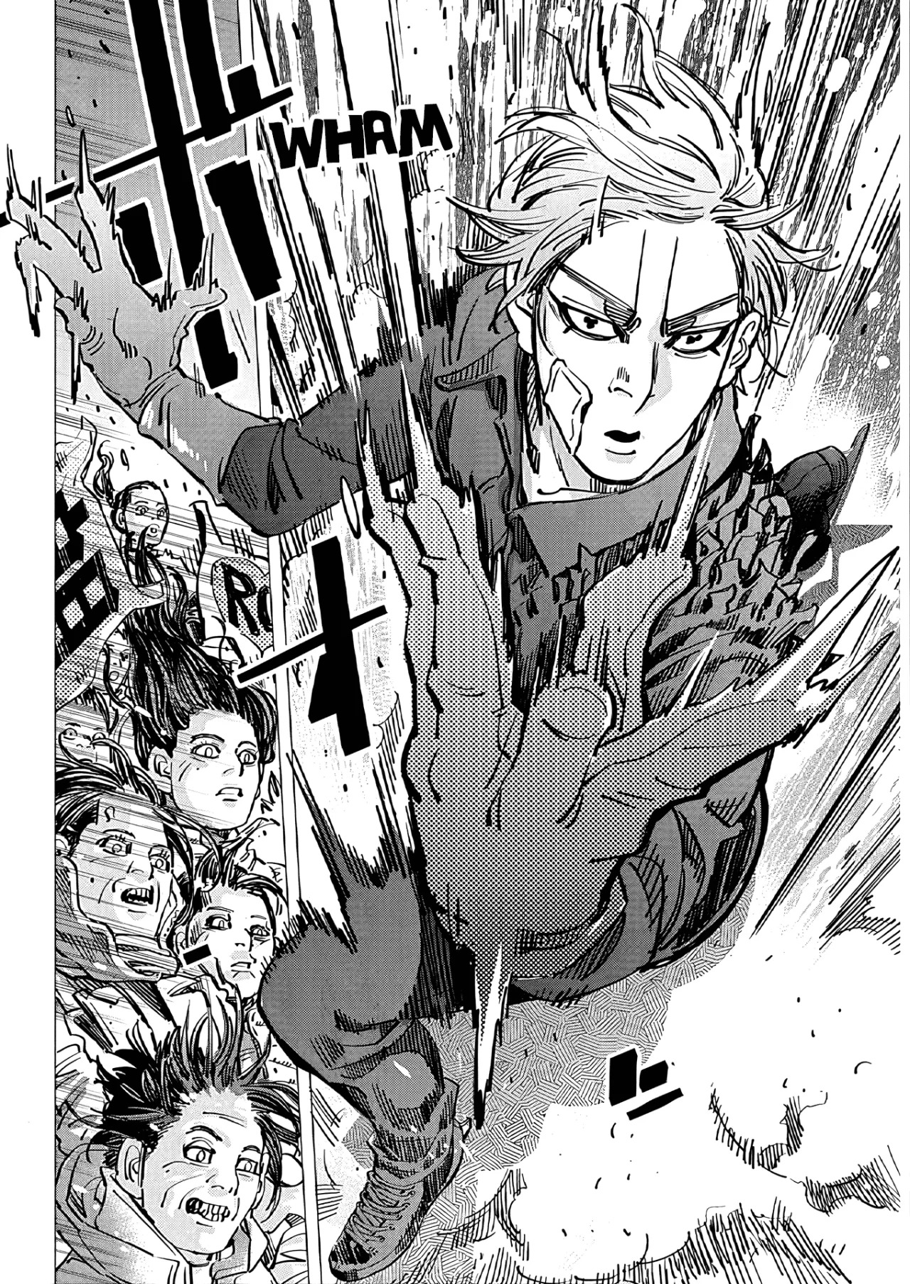 Read Dogsred ES Manga Online