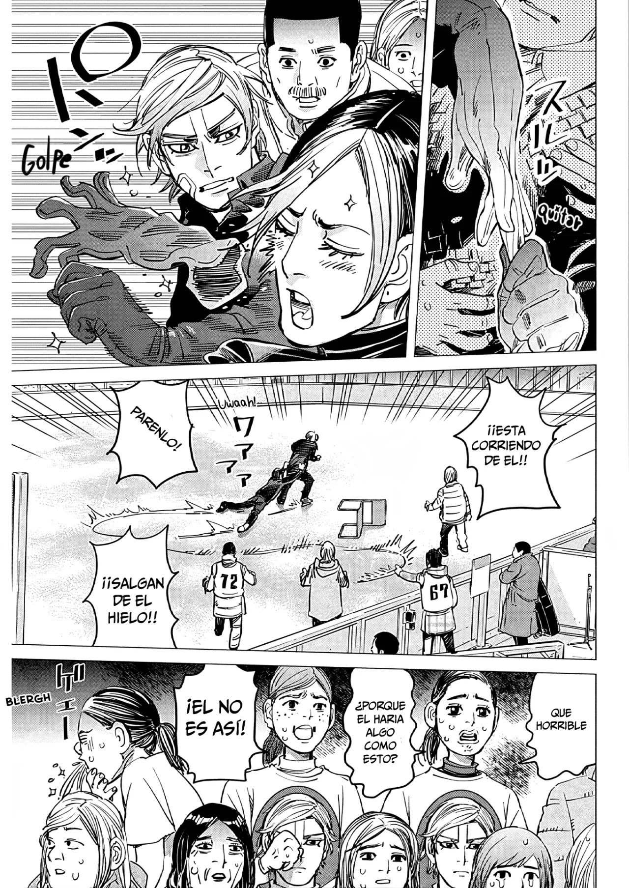 Read Dogsred ES Manga Online