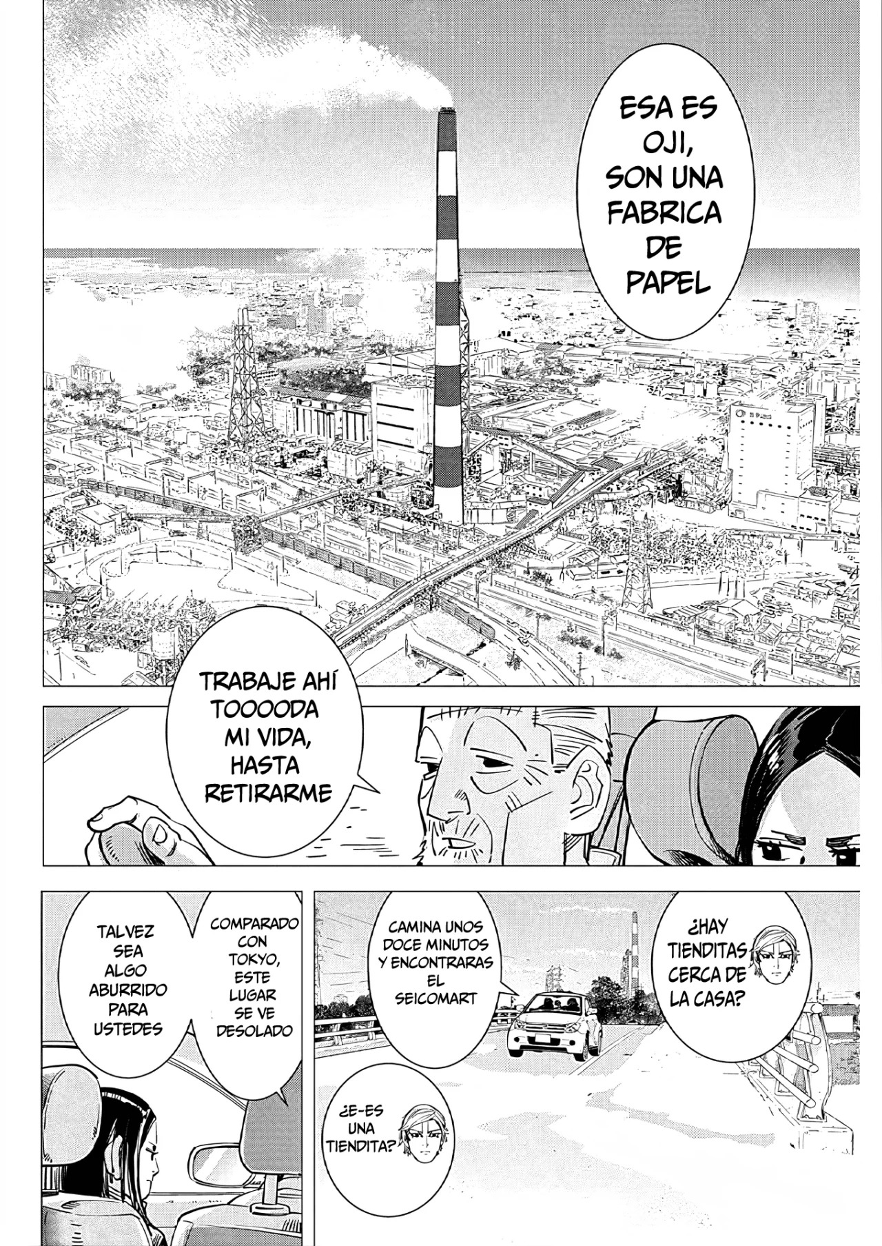 Read Dogsred ES Manga Online