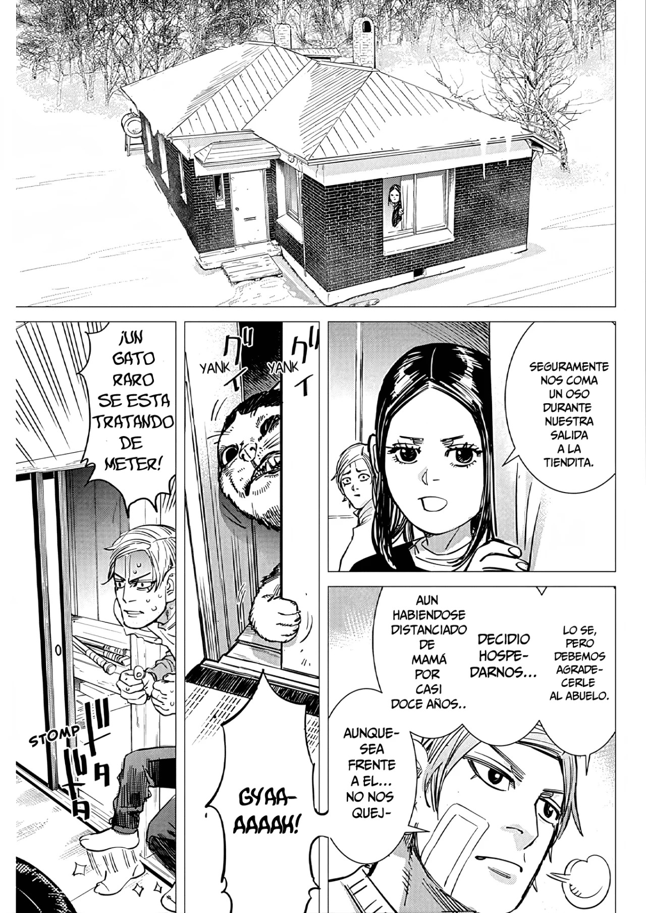 Read Dogsred ES Manga Online