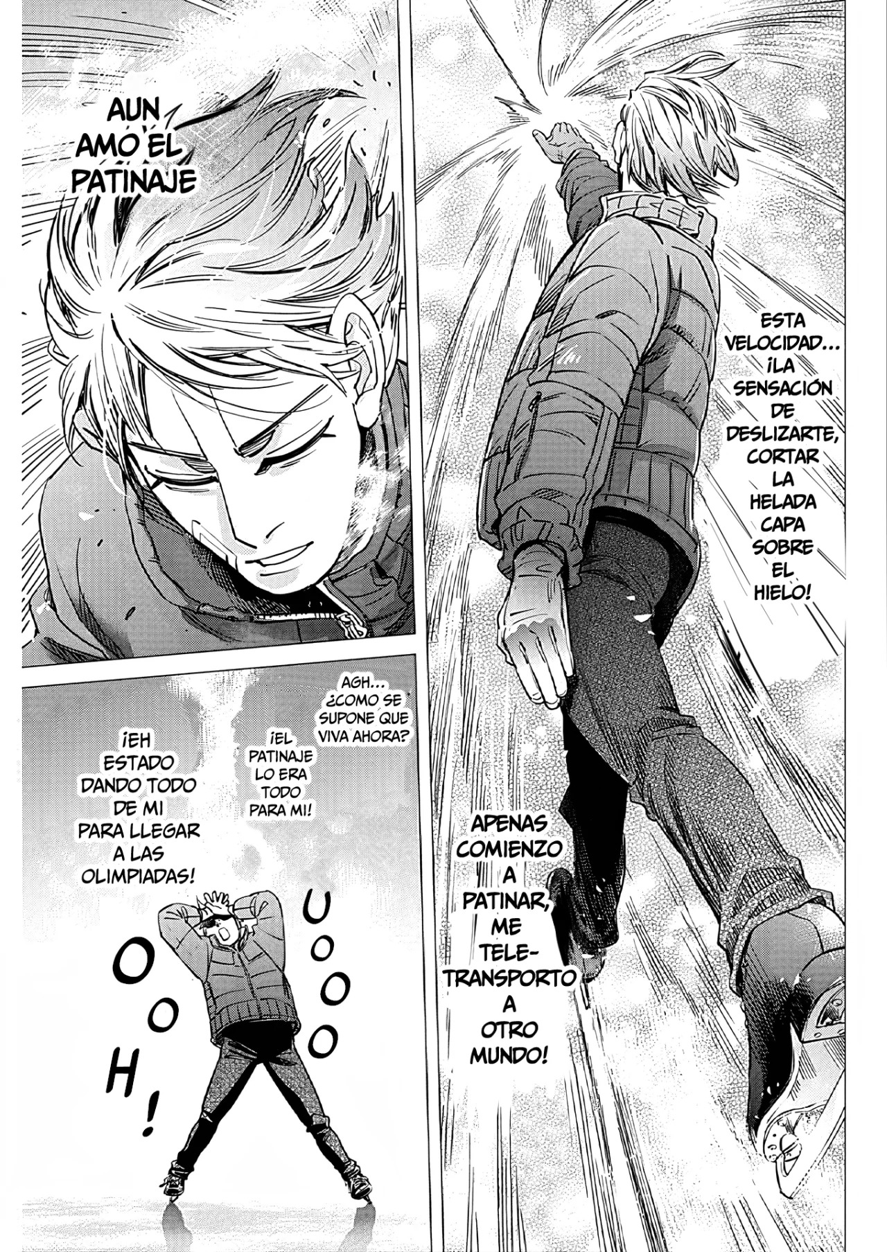 Read Dogsred ES Manga Online