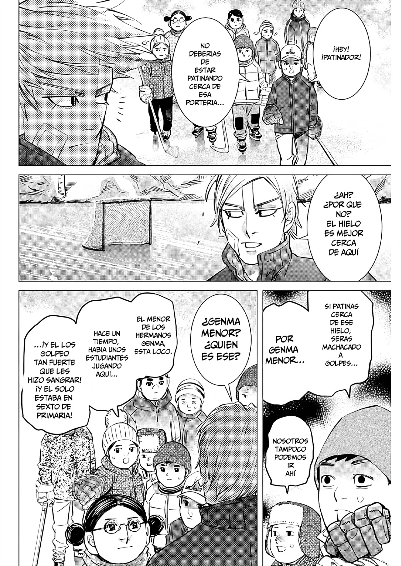 Read Dogsred ES Manga Online