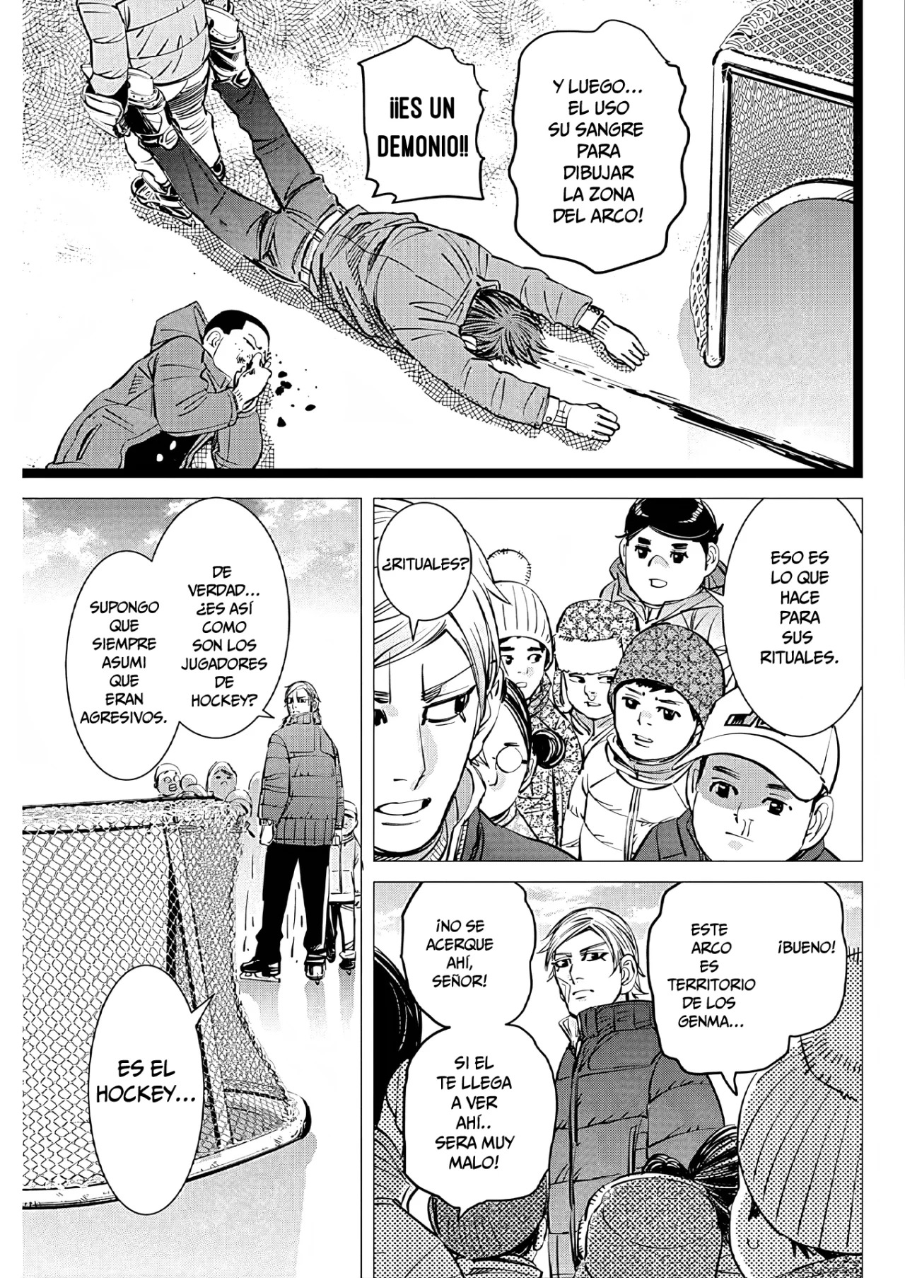 Read Dogsred ES Manga Online