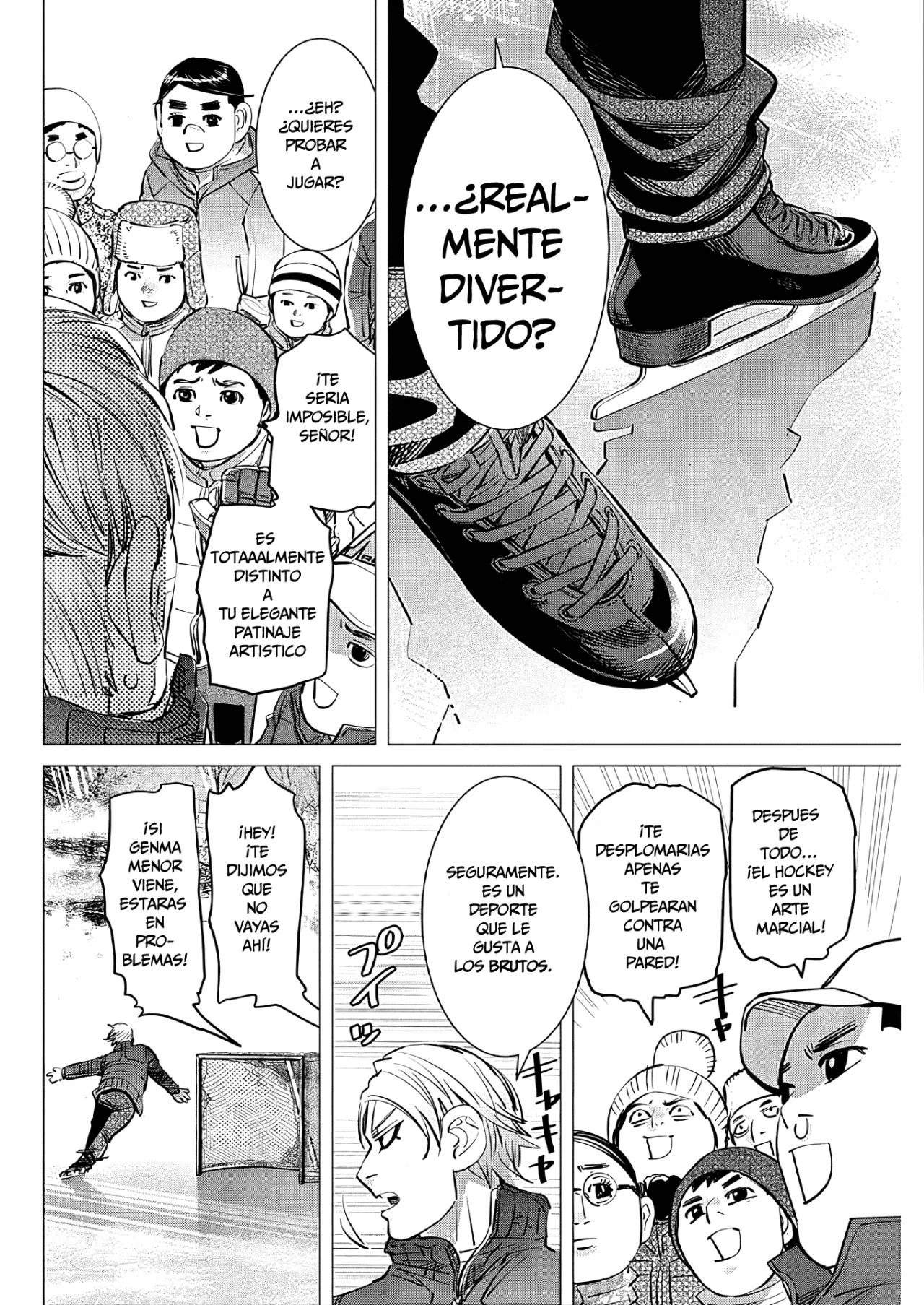 Read Dogsred ES Manga Online