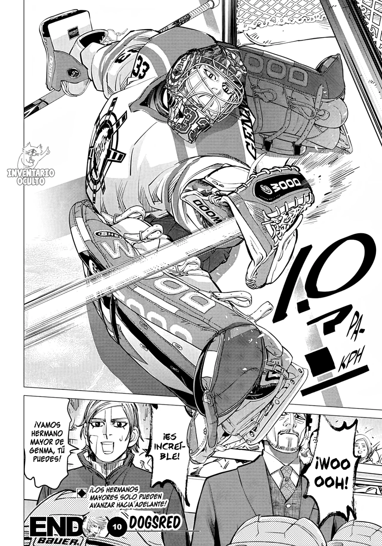 Read Dogsred ES Manga Online