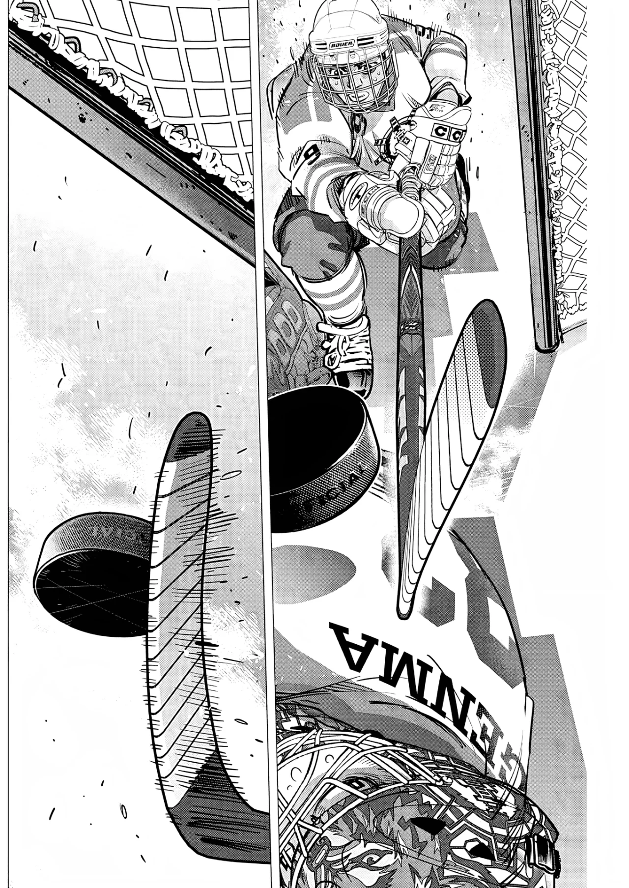 Read Dogsred ES Manga Online
