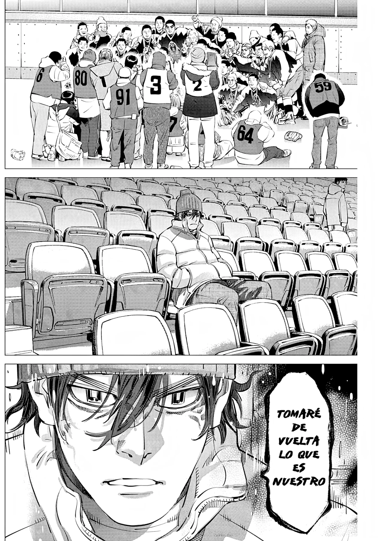 Read Dogsred ES Manga Online
