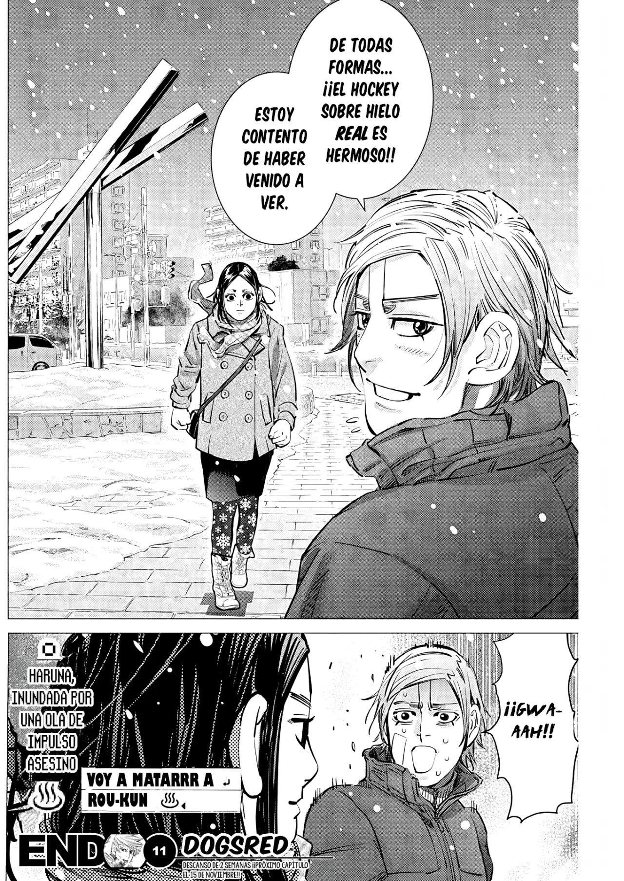Read Dogsred ES Manga Online