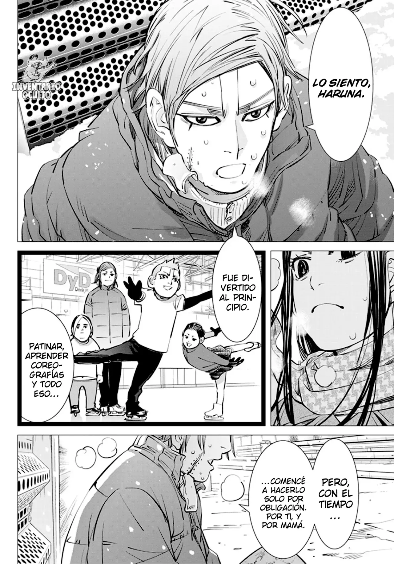 Read Dogsred ES Manga Online