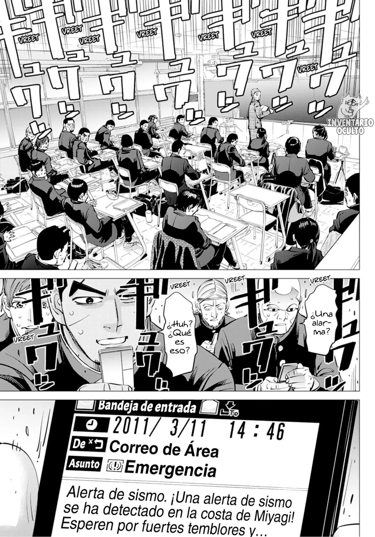 Read Dogsred ES Manga Online