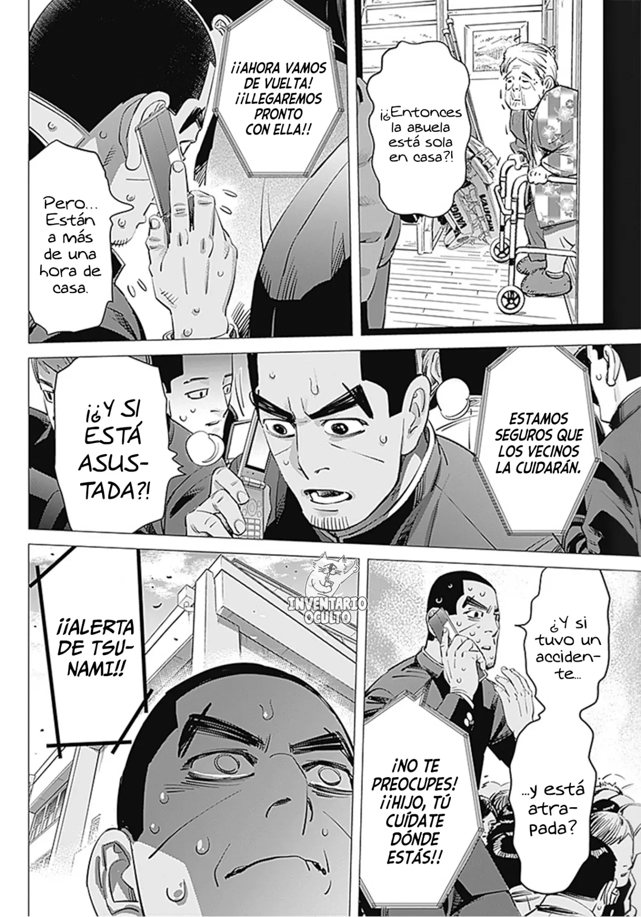 Read Dogsred ES Manga Online