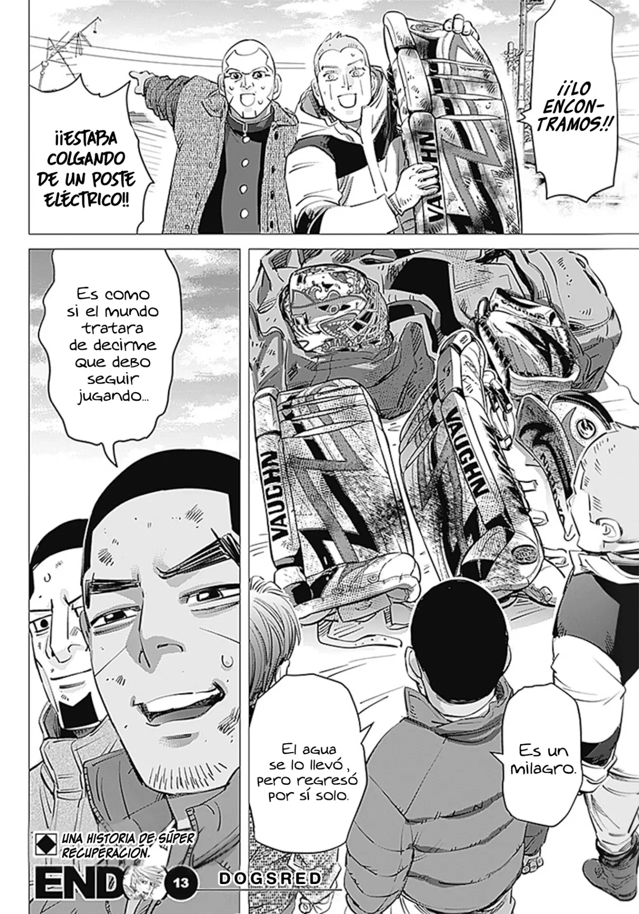Read Dogsred ES Manga Online