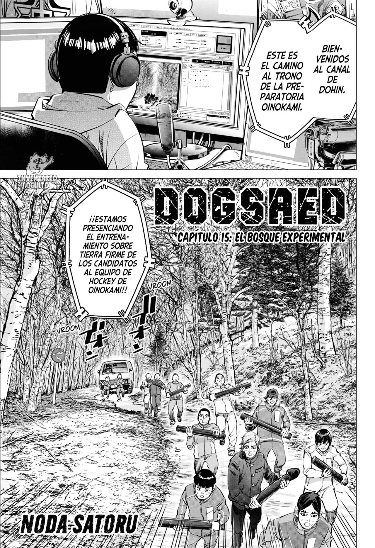 Read Dogsred ES Manga Online