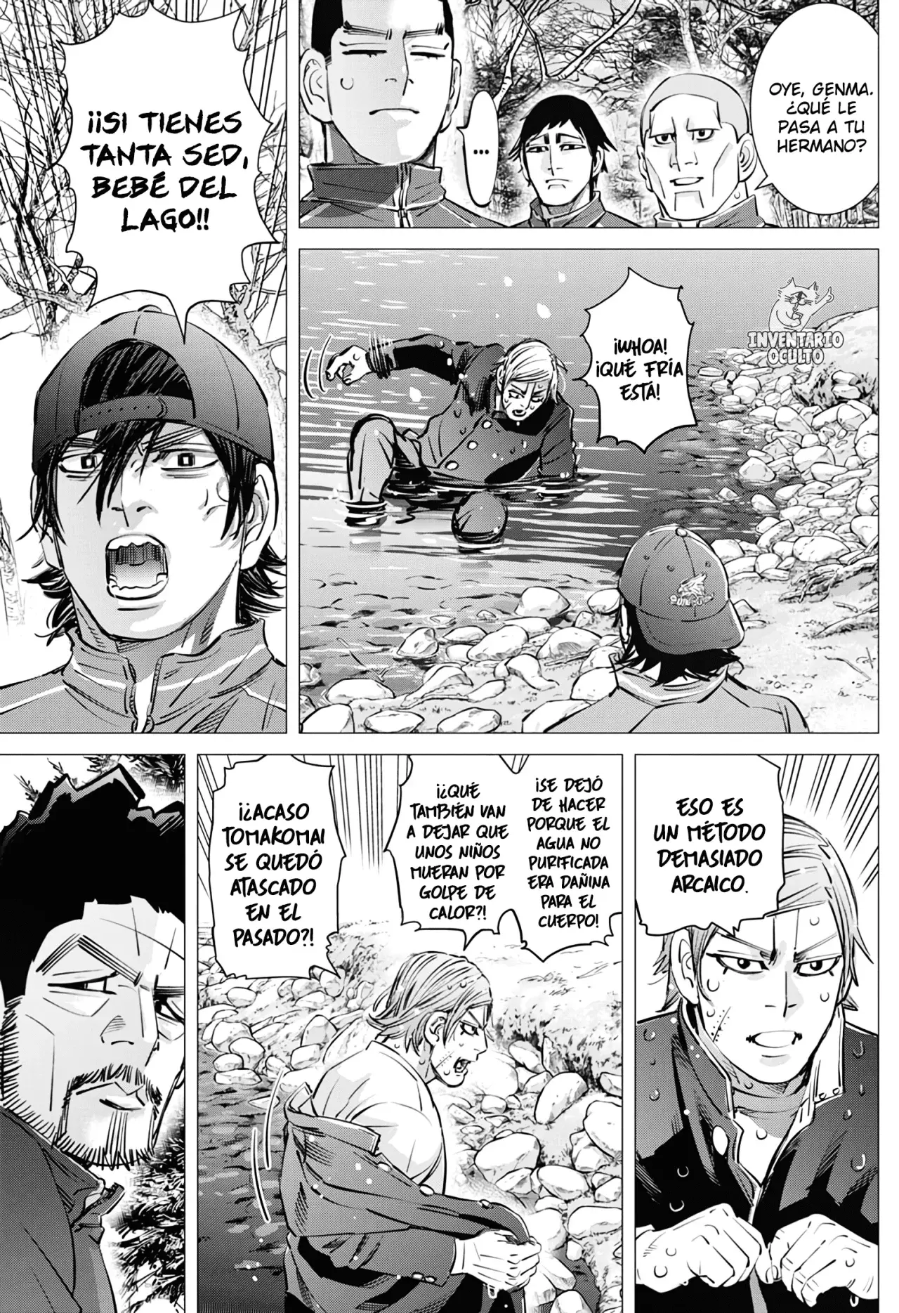 Read Dogsred ES Manga Online