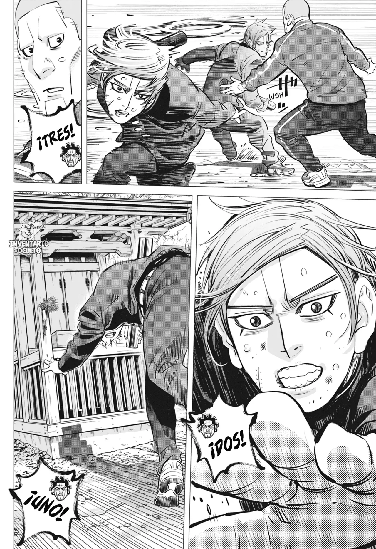 Read Dogsred ES Manga Online