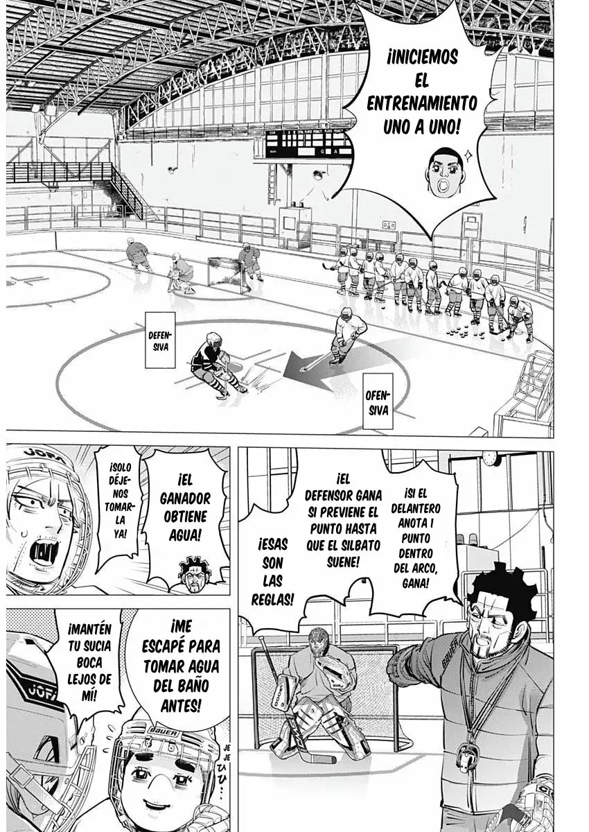 Read Dogsred ES Manga Online