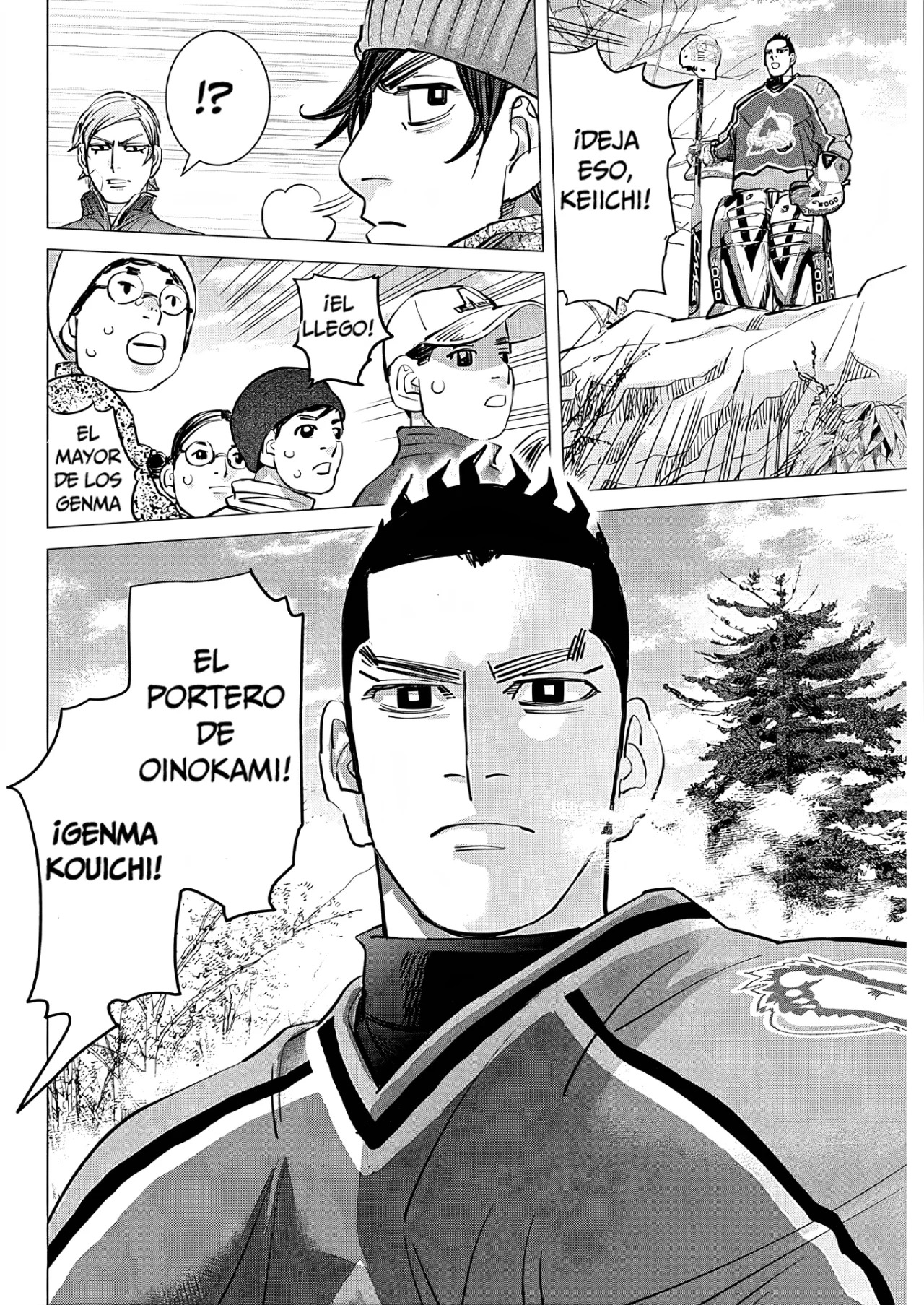 Read Dogsred ES Manga Online